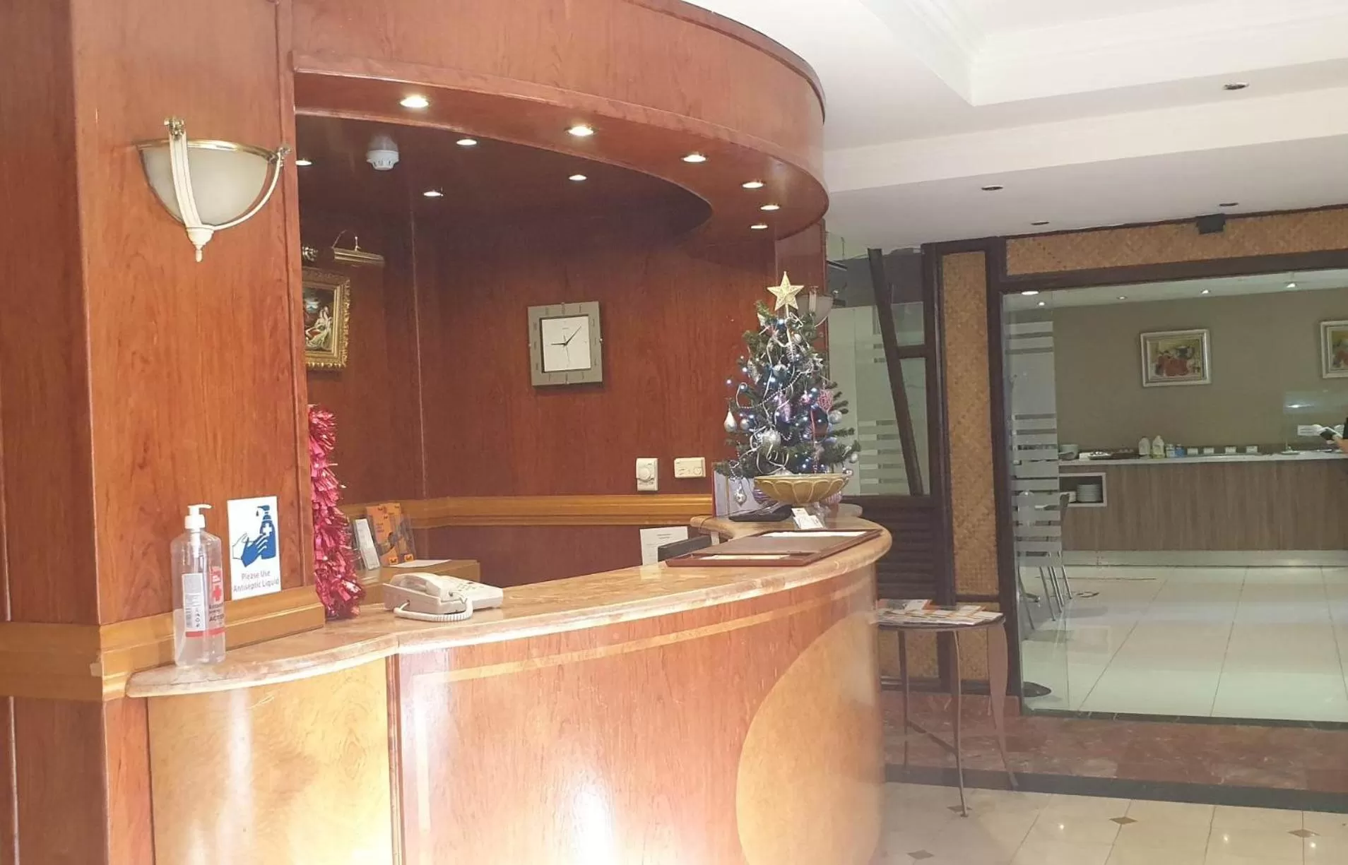 Lobby or reception in Castelli Hotel Nicosia