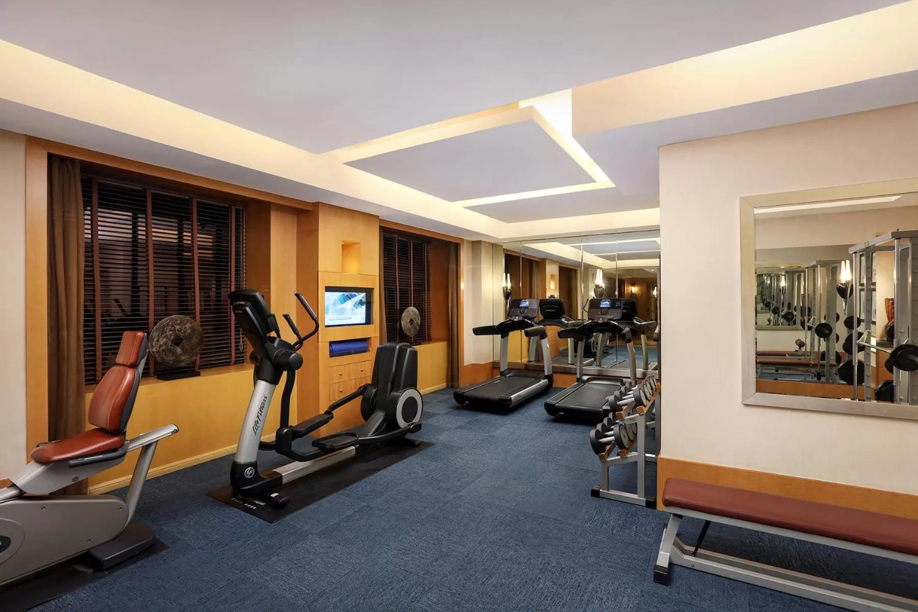 Fitness centre/facilities in Park Plaza Beijing Wangfujing