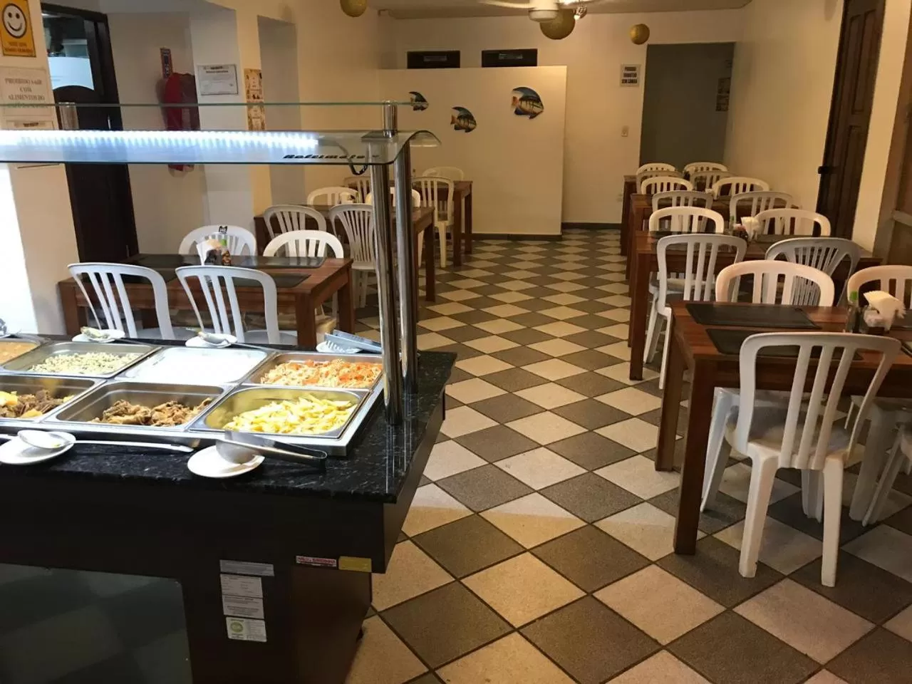 Restaurant/places to eat in Hotel Enseada de Ponta Negra