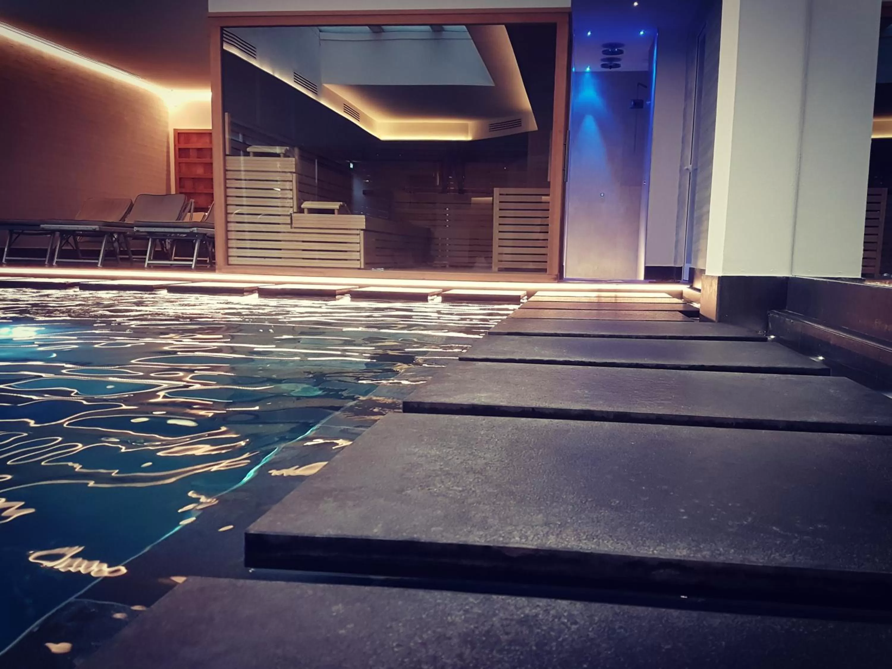 Spa and wellness centre/facilities in Hotel Mioni Royal San