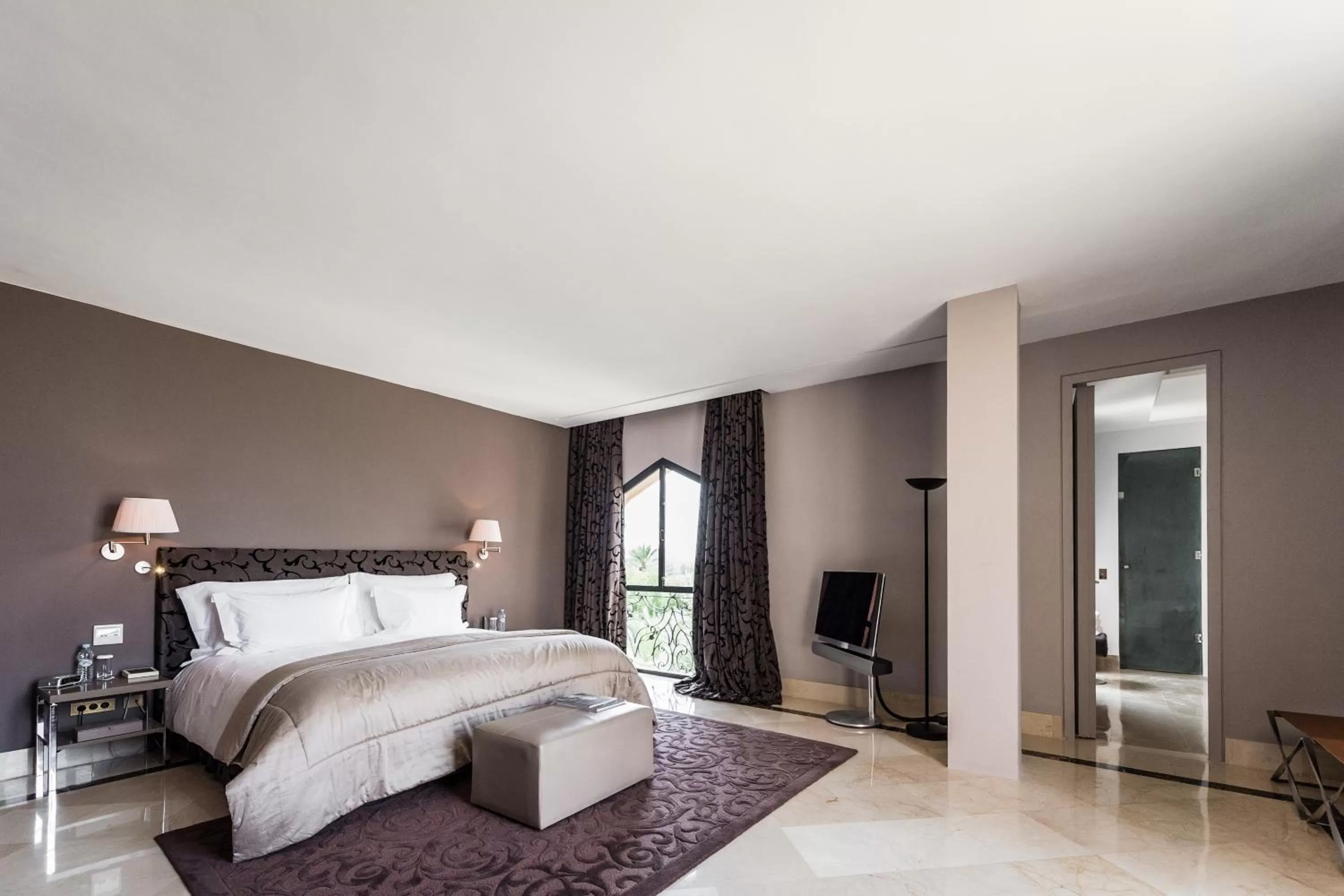 Bedroom, Bed in Palais Namaskar