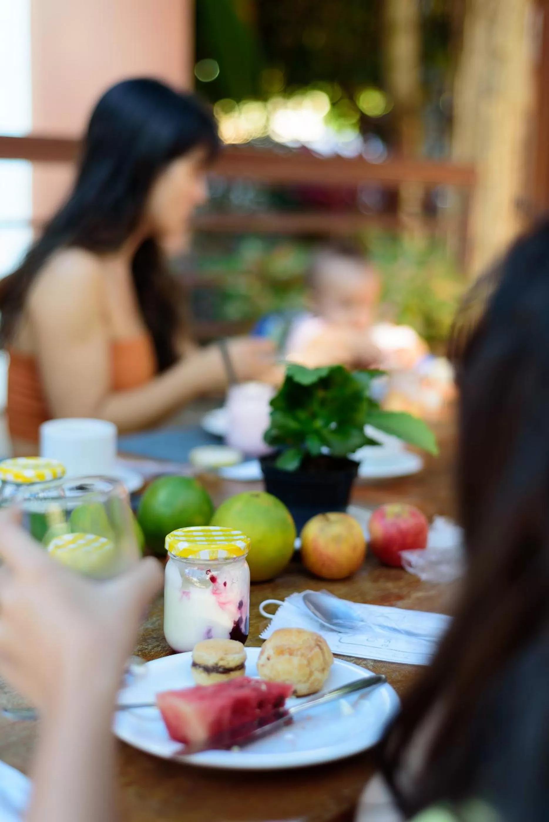 Restaurant/places to eat in Villaê Pousada