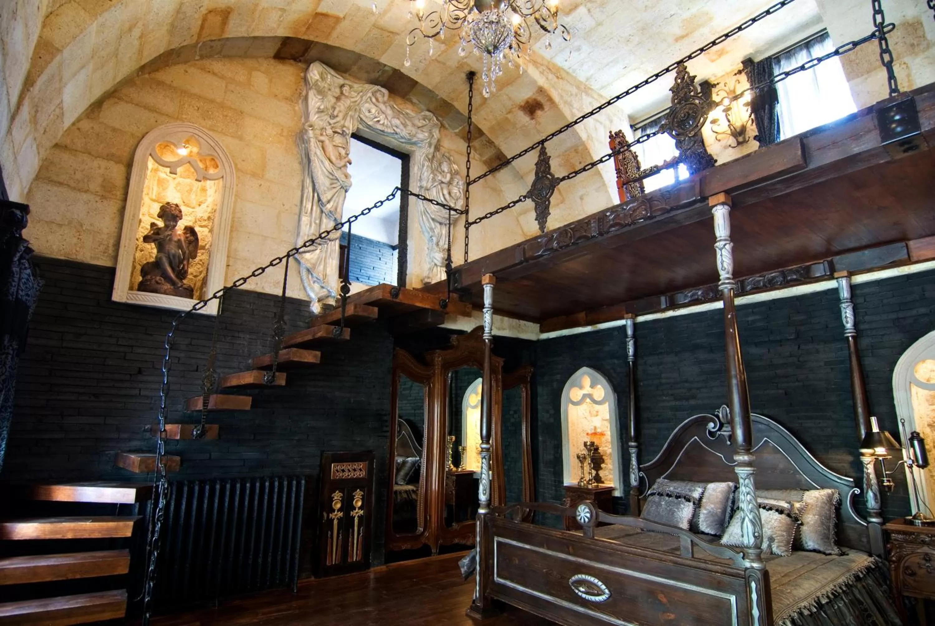 Photo of the whole room in Sacred House