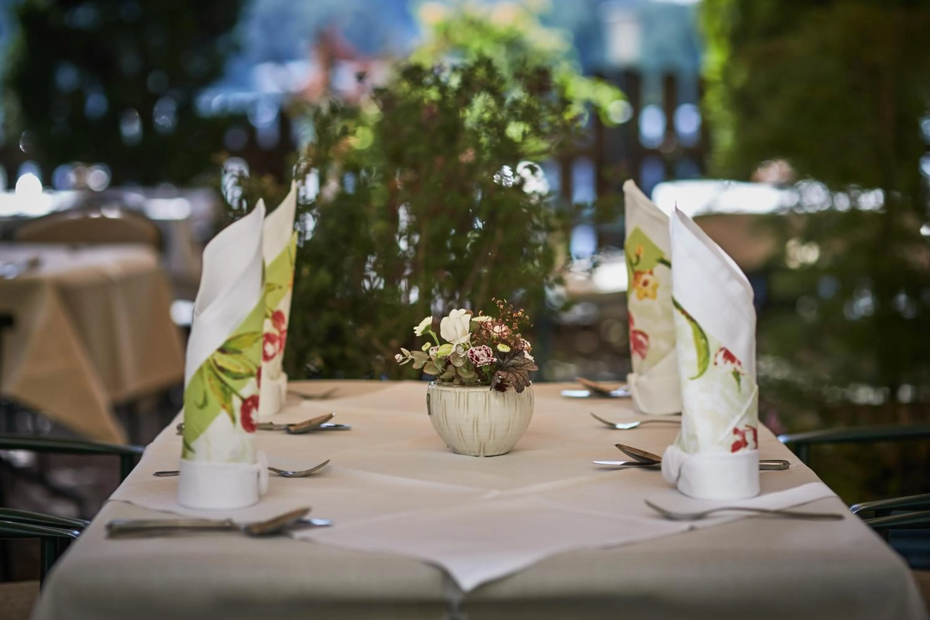 Food and drinks in Hotel Donauhof