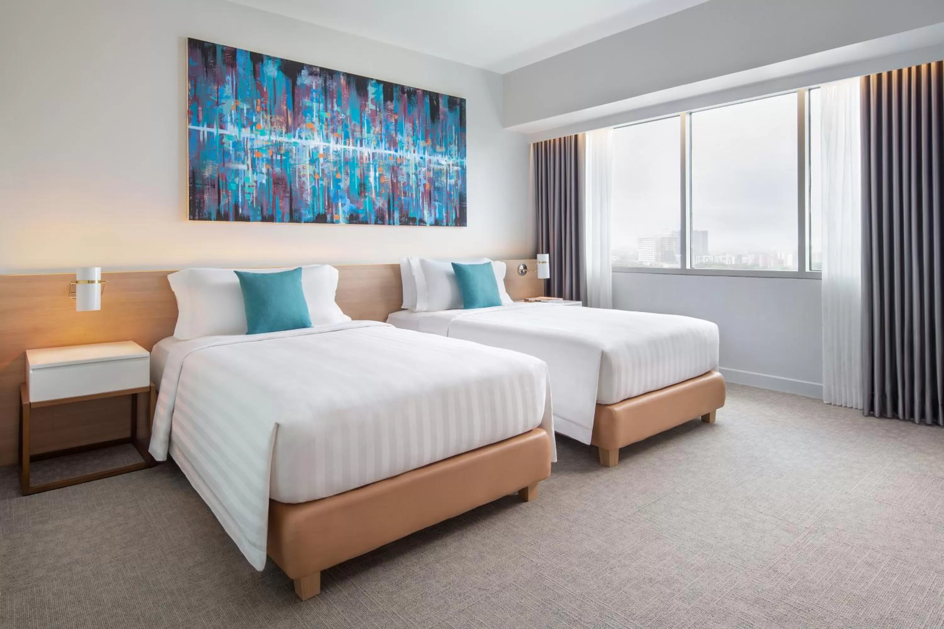 Photo of the whole room, Bed in Brittany Hotel BGC