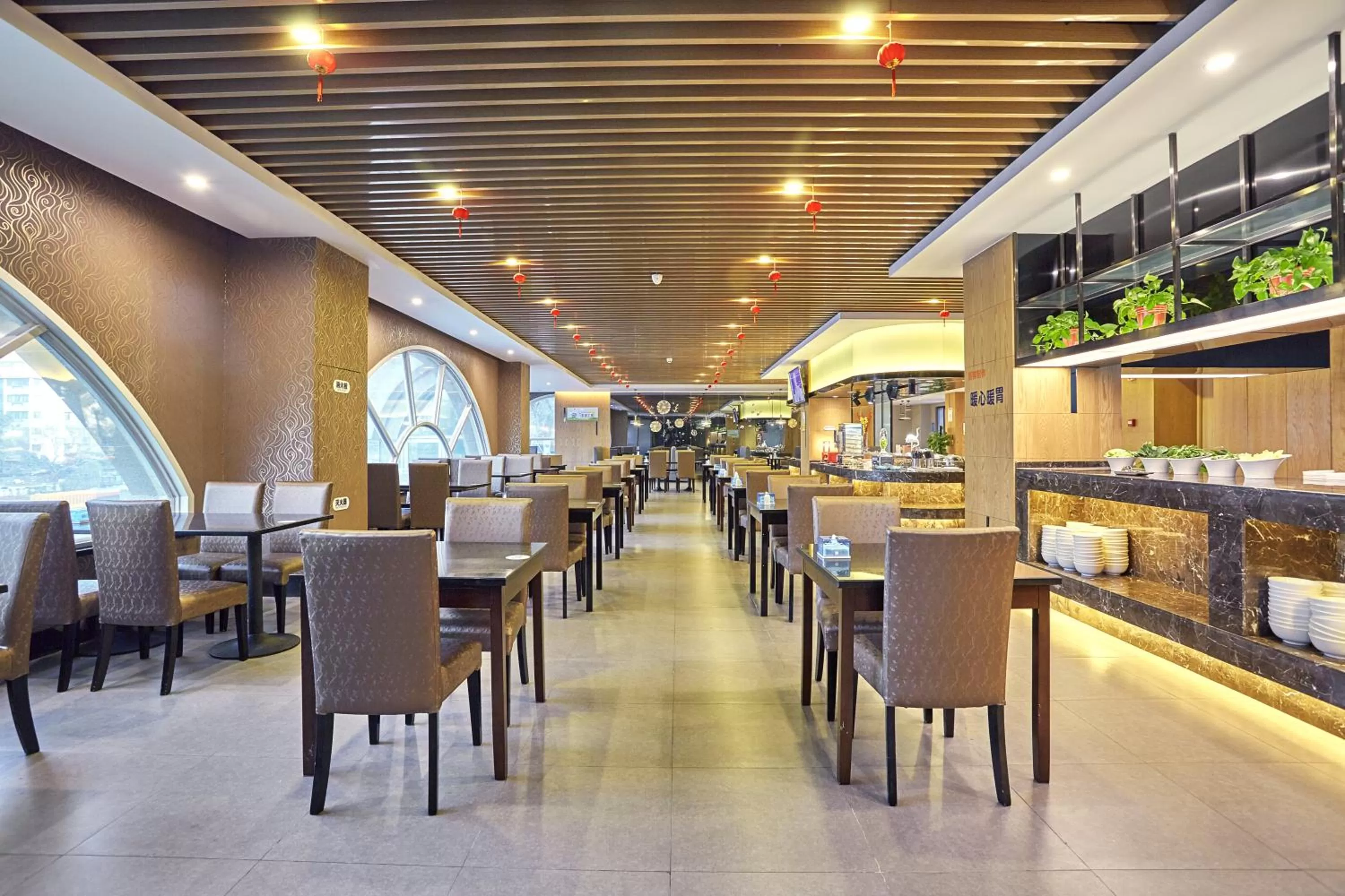 Restaurant/places to eat in Holiday Inn Express Nanjing Xuanwu Lake by IHG