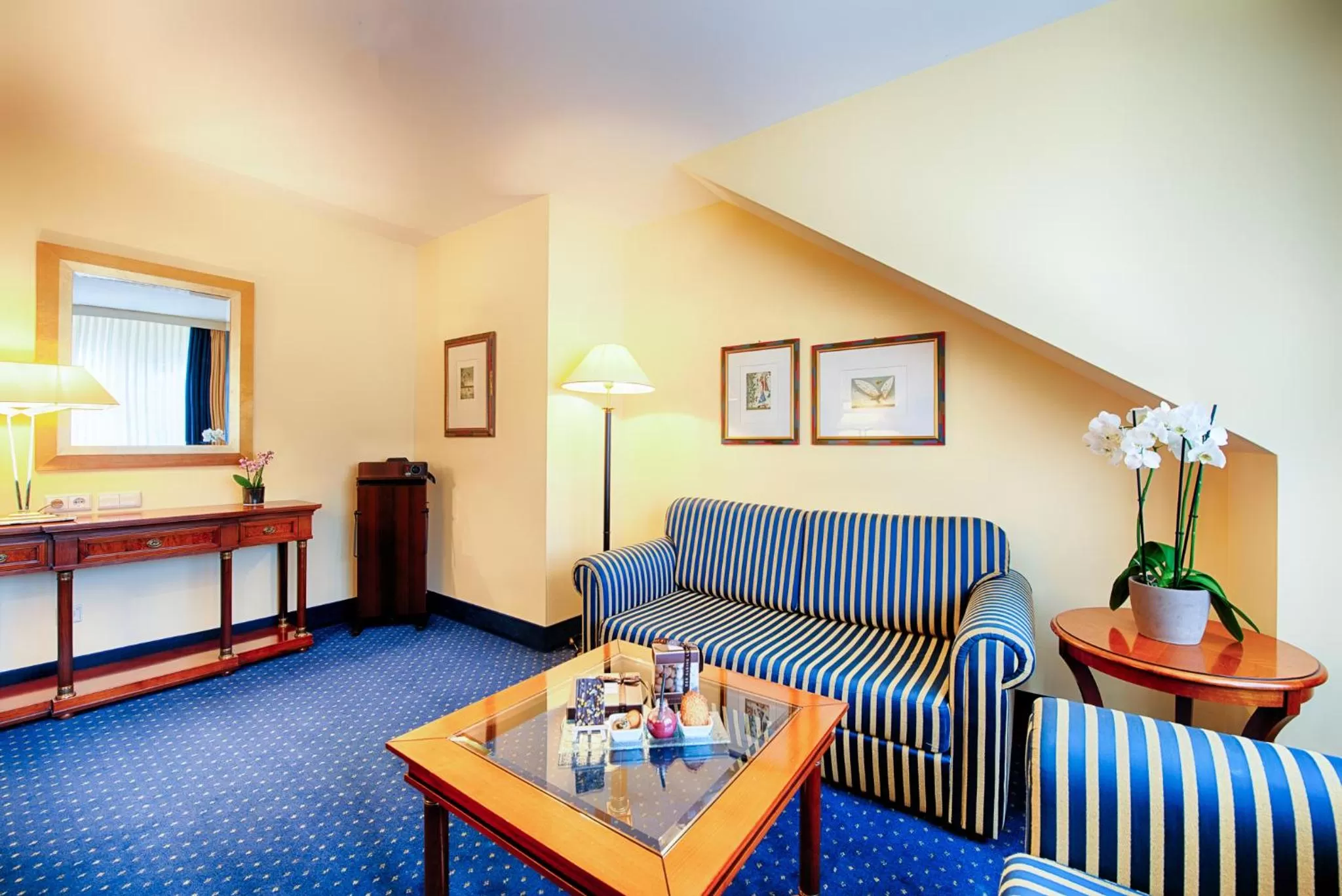 Living room in Hotel Villa Geyerswörth