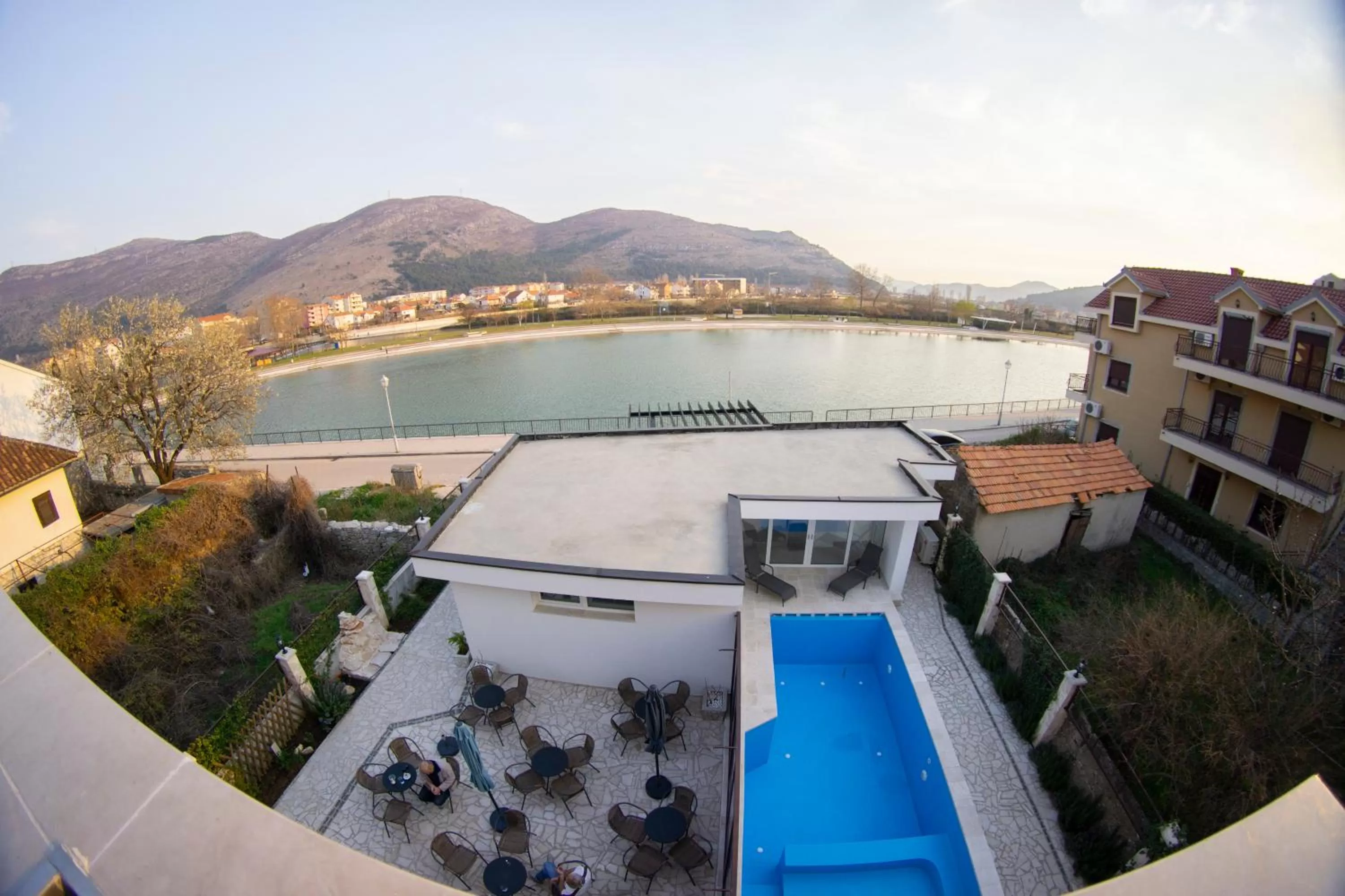 Bird's eye view in Herceg Vila