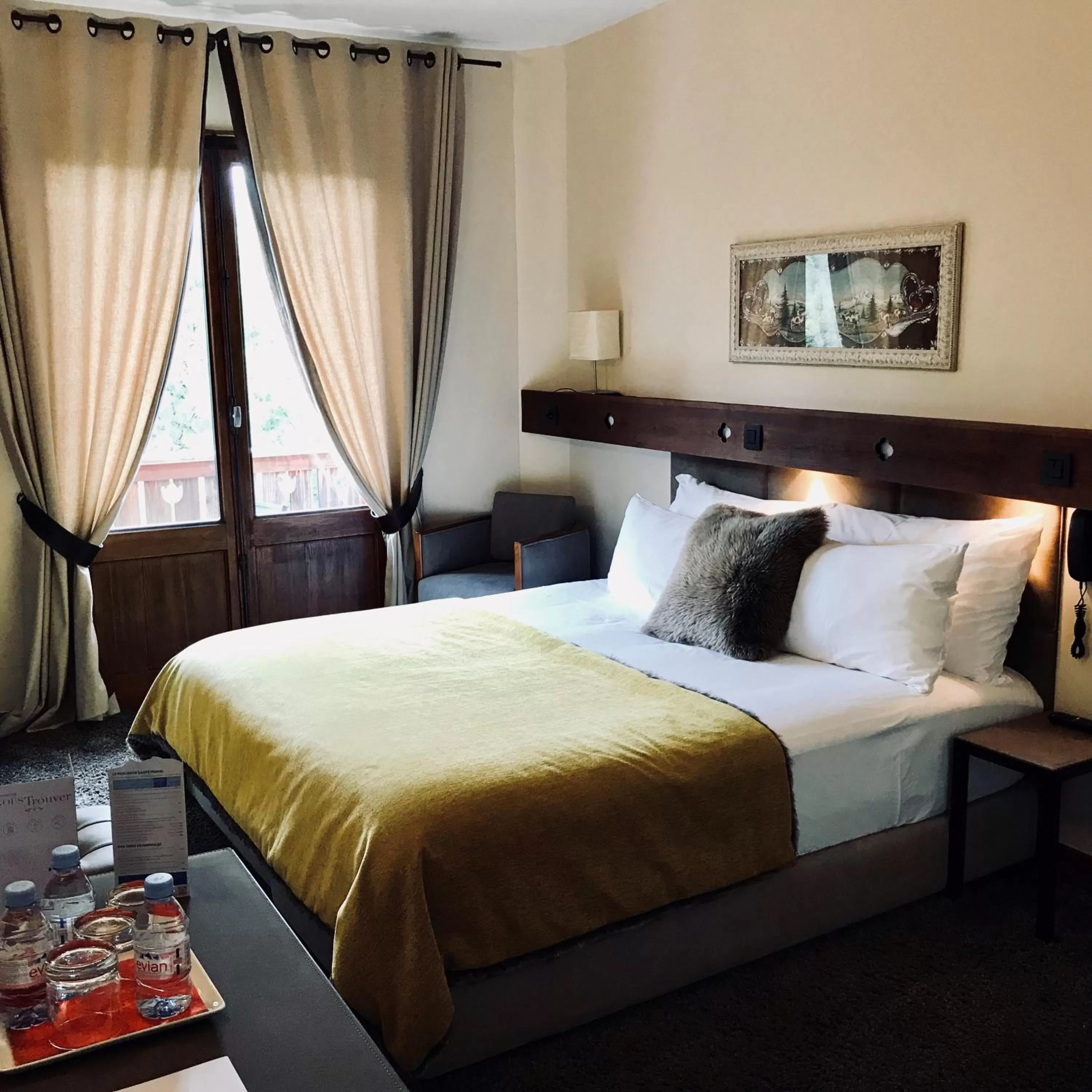 Photo of the whole room, Bed in Coeur des Neiges