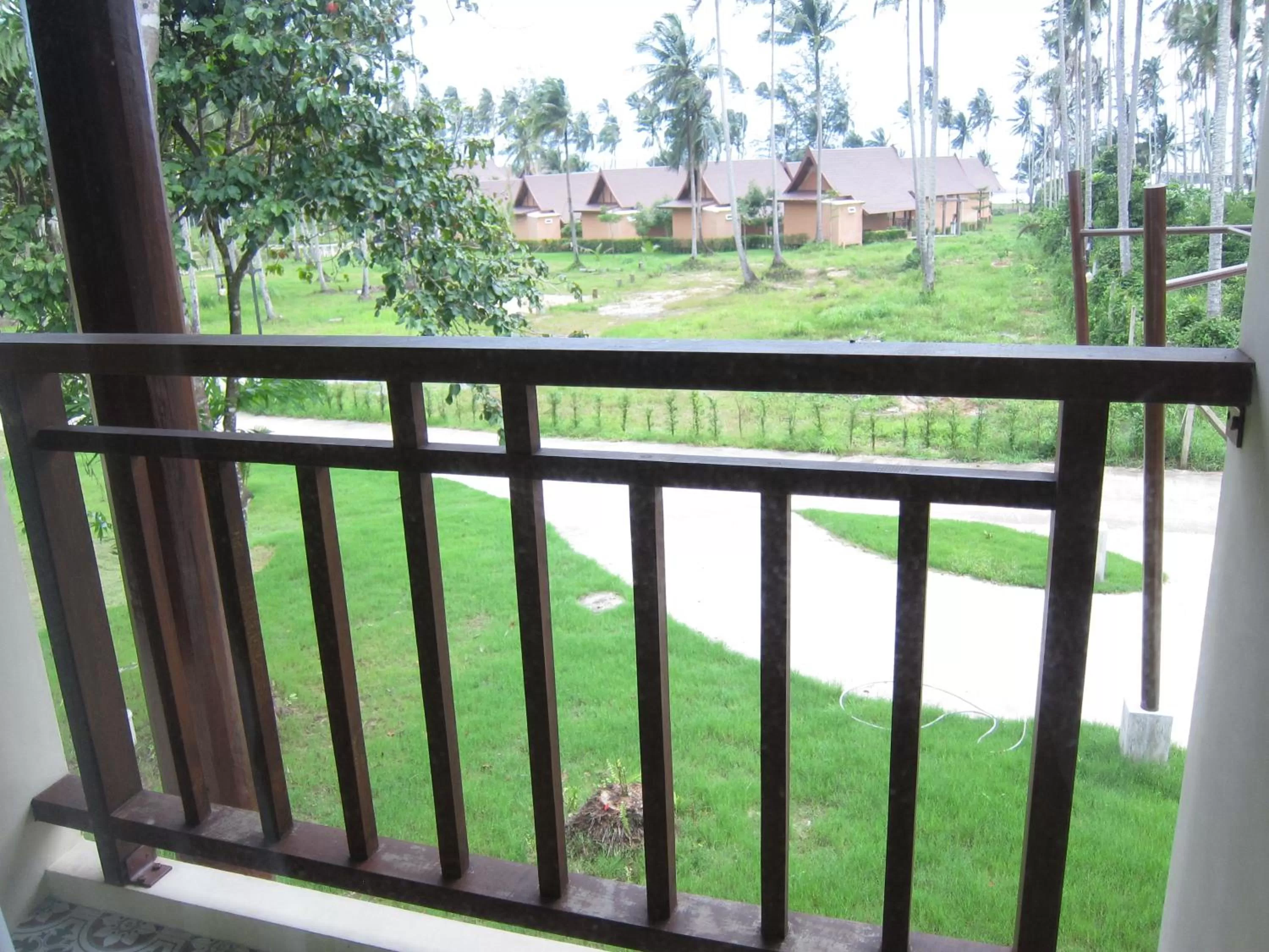 Garden view in Koh Kood Paradise Beach
