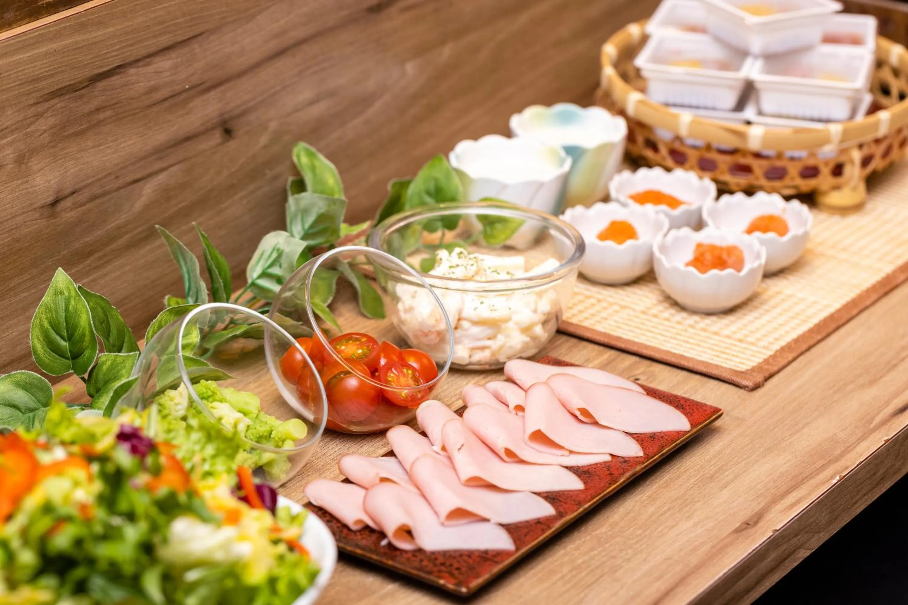 Buffet breakfast in KOKO HOTEL Higashiosaka - formerly Hotel Wing International Select Higashi Osaka