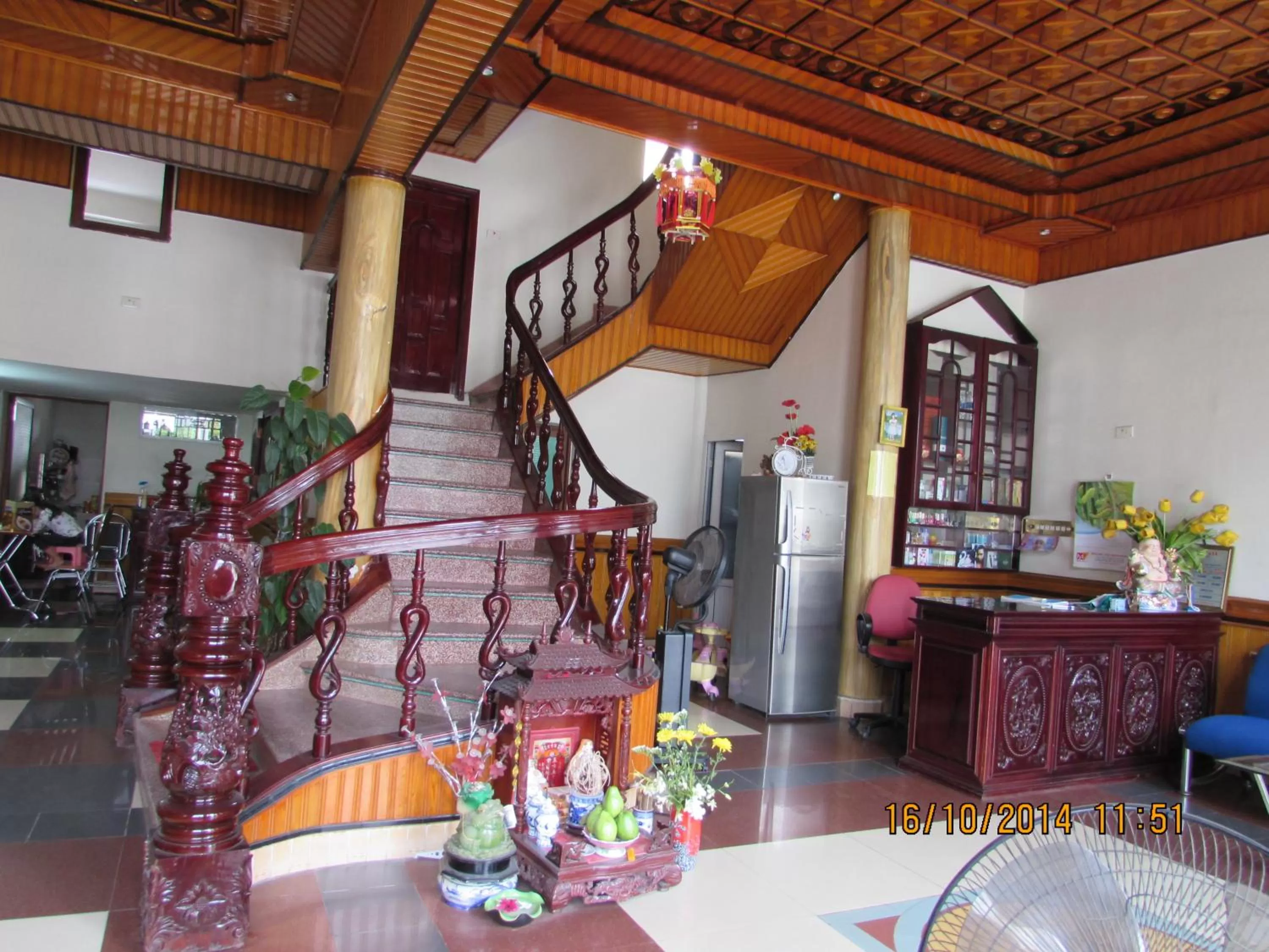 Lobby or reception in Viet Nhat Halong Hotel - Bai Chay