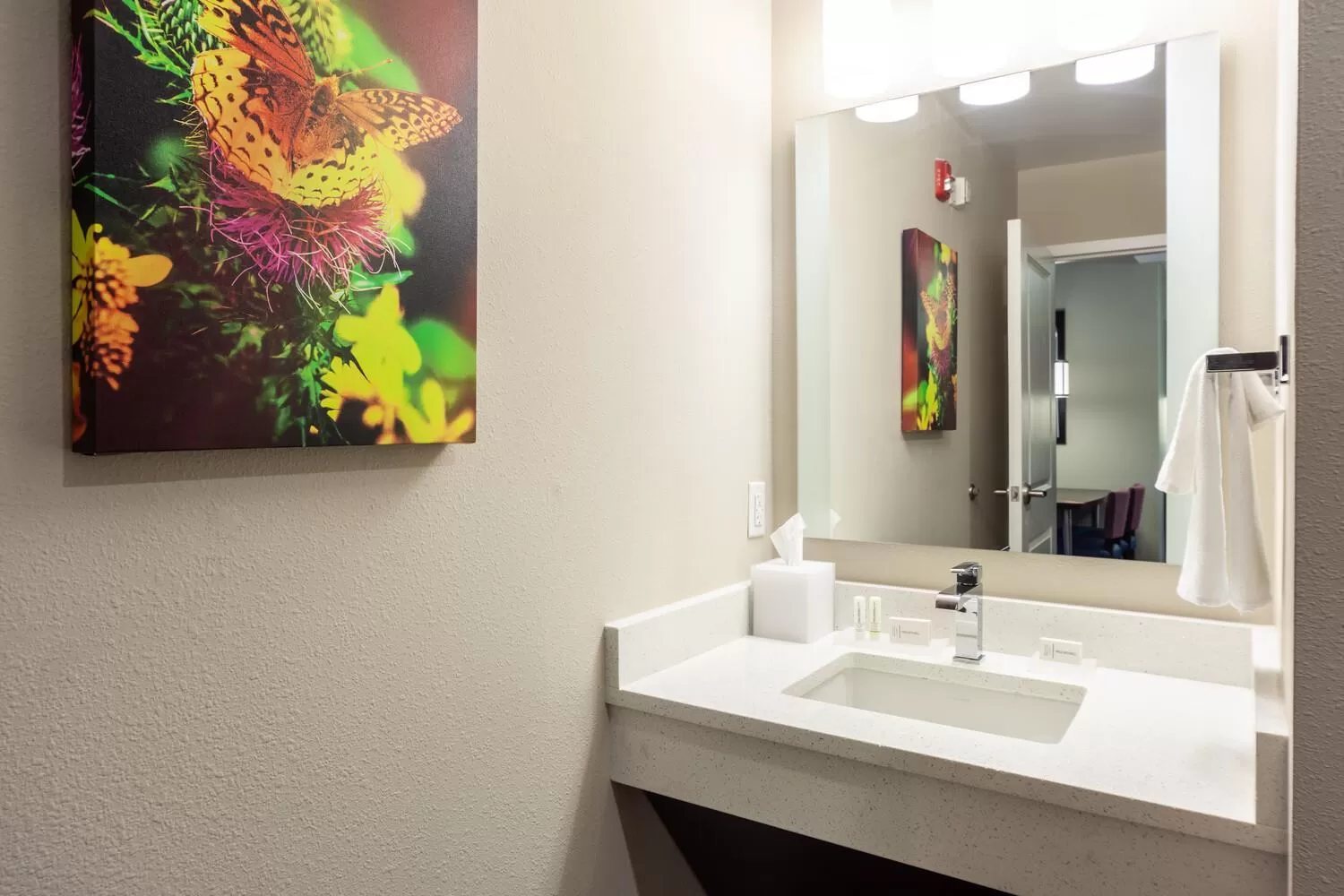 Bathroom in TownePlace Suites by Marriott Front Royal