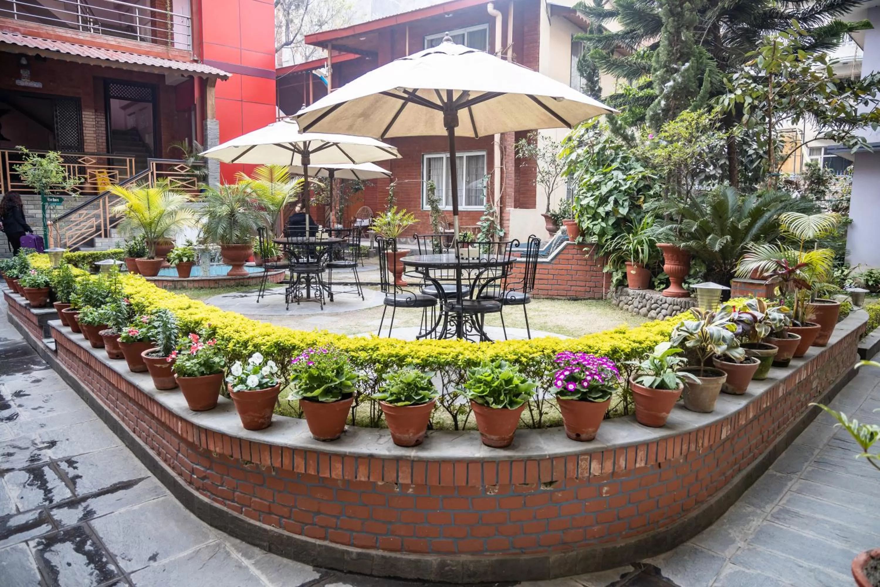 Property building in Kathmandu Garden Home
