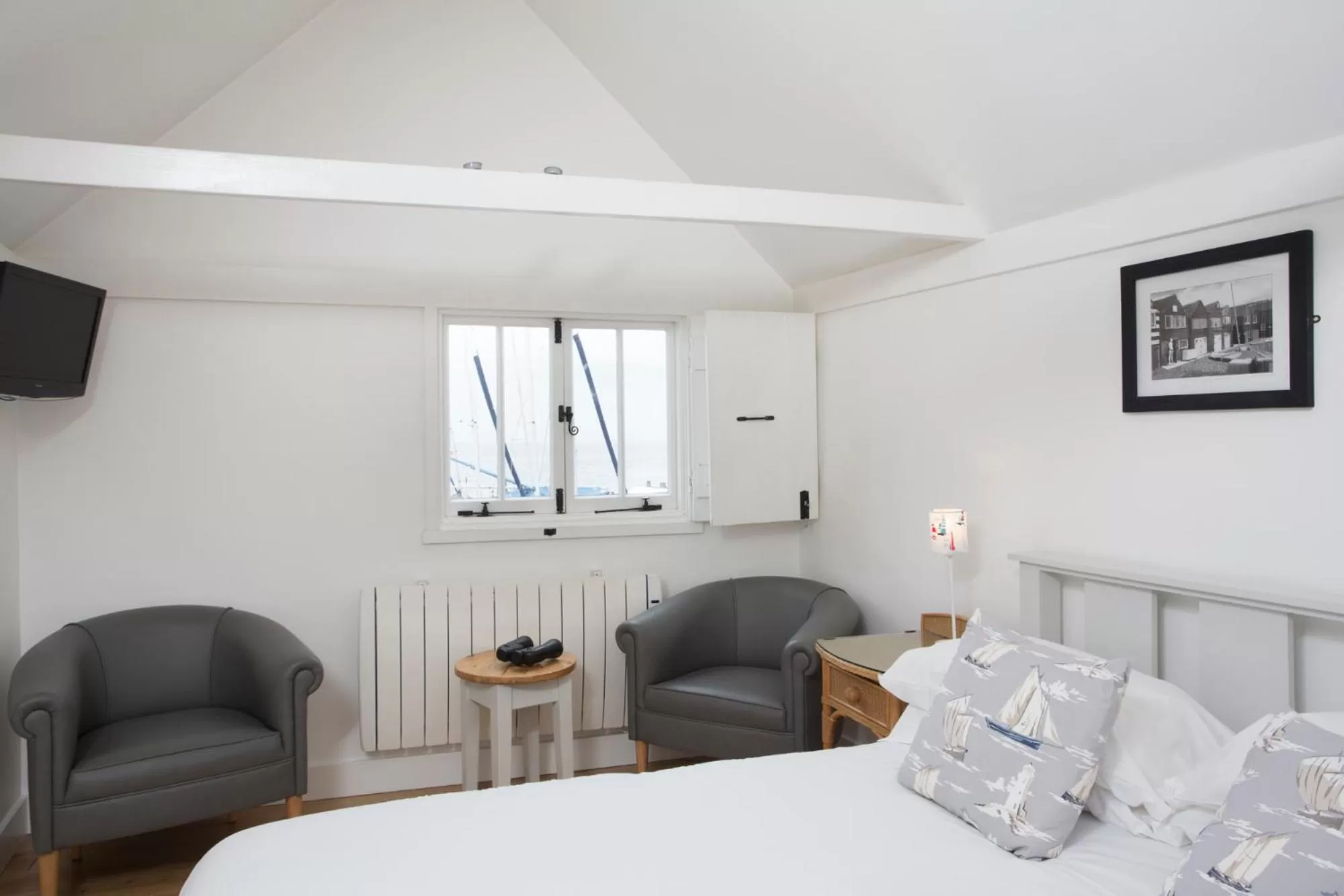 Bed in Whitstable Fisherman's Huts