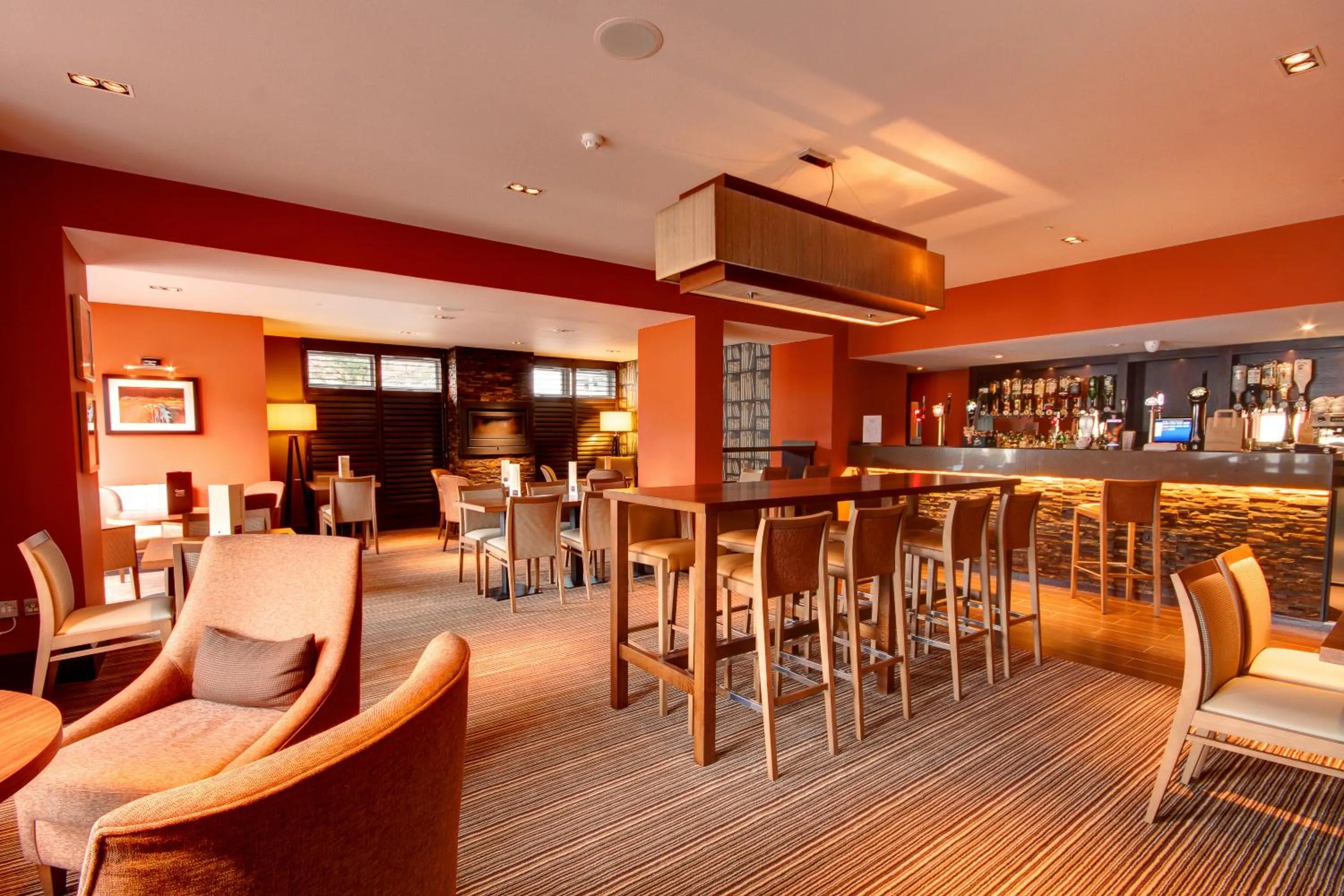 Lounge or bar in Cruachan Hotel