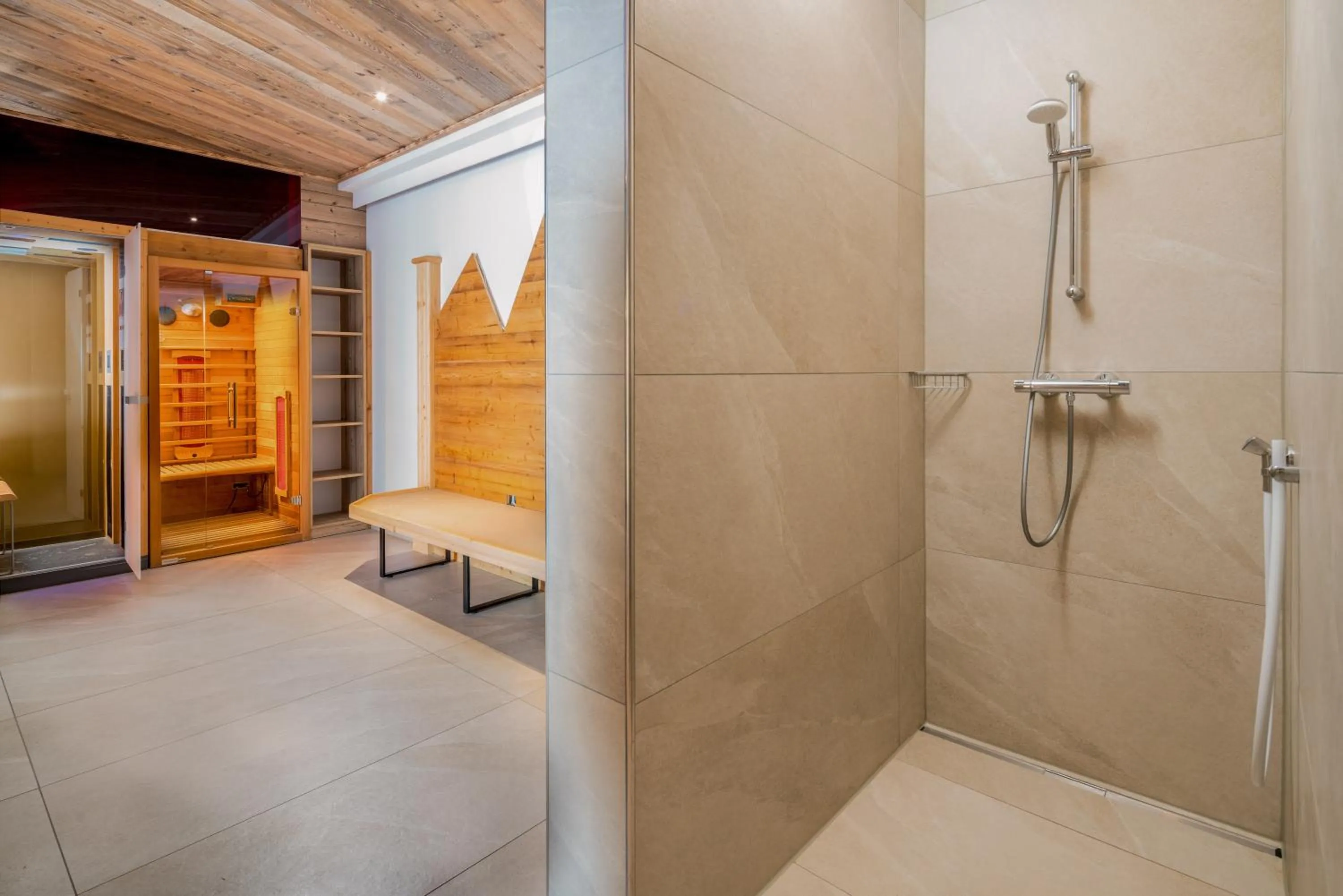 Sauna in Hotel Vitaler Landauerhof