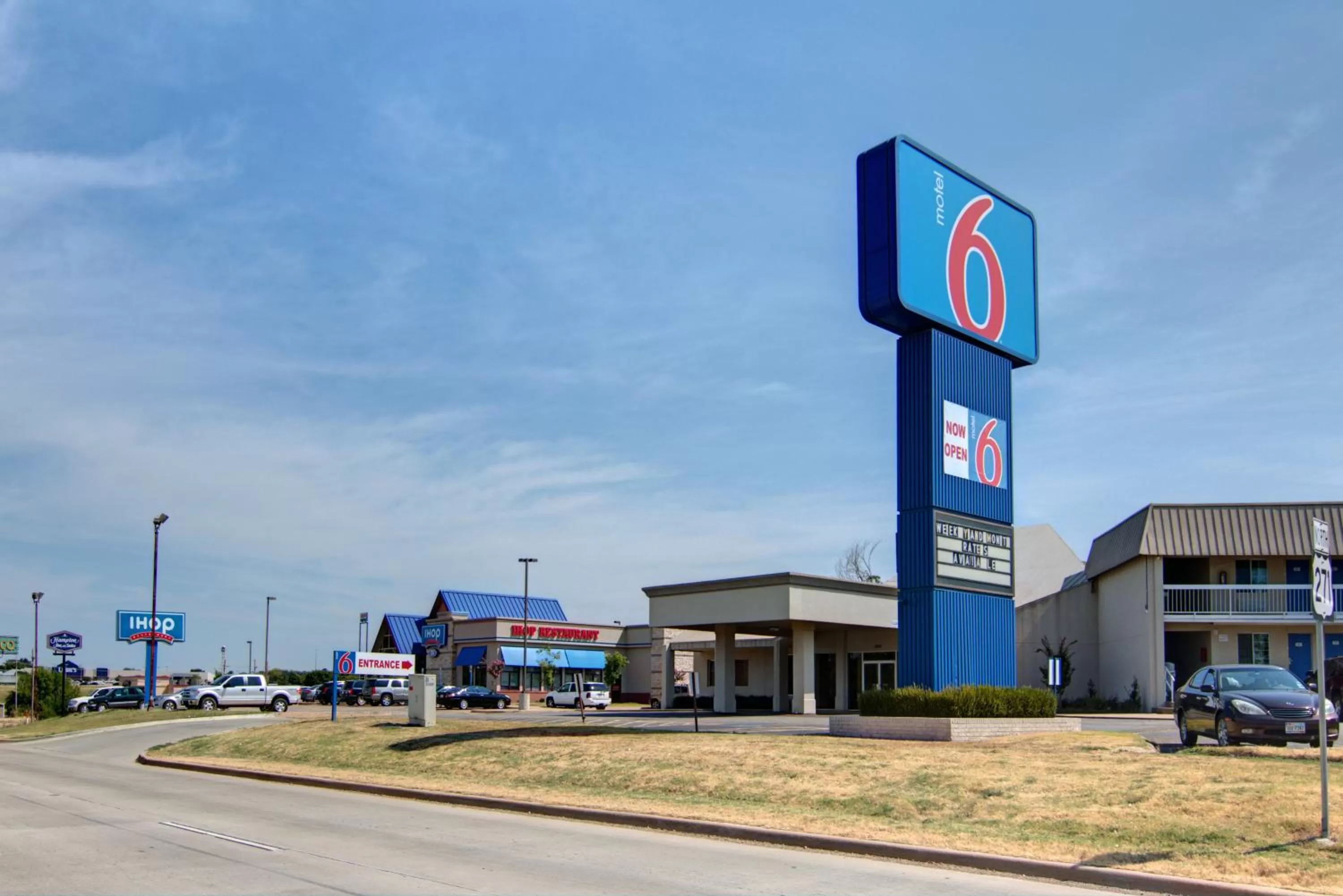 Property building in Motel 6-Mount Pleasant, TX
