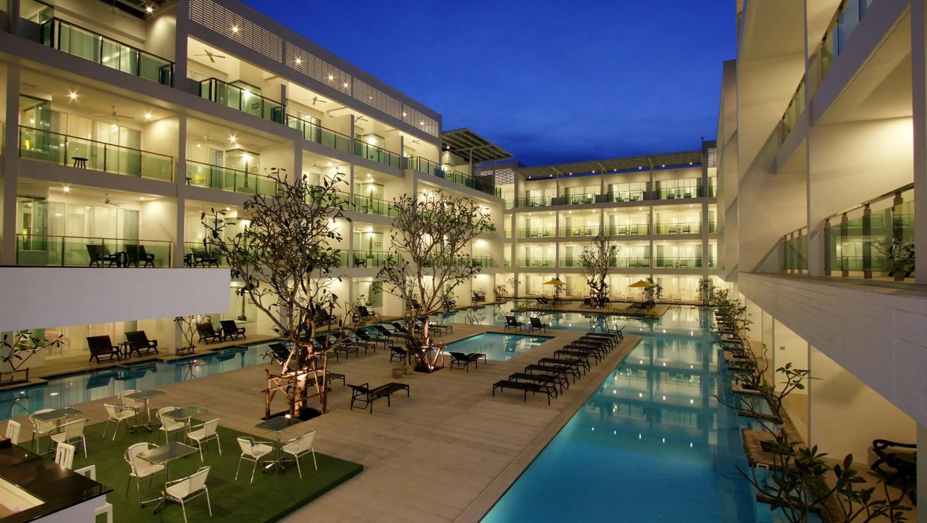 Pool view in The Old Phuket - Karon Beach Resort - SHA Plus