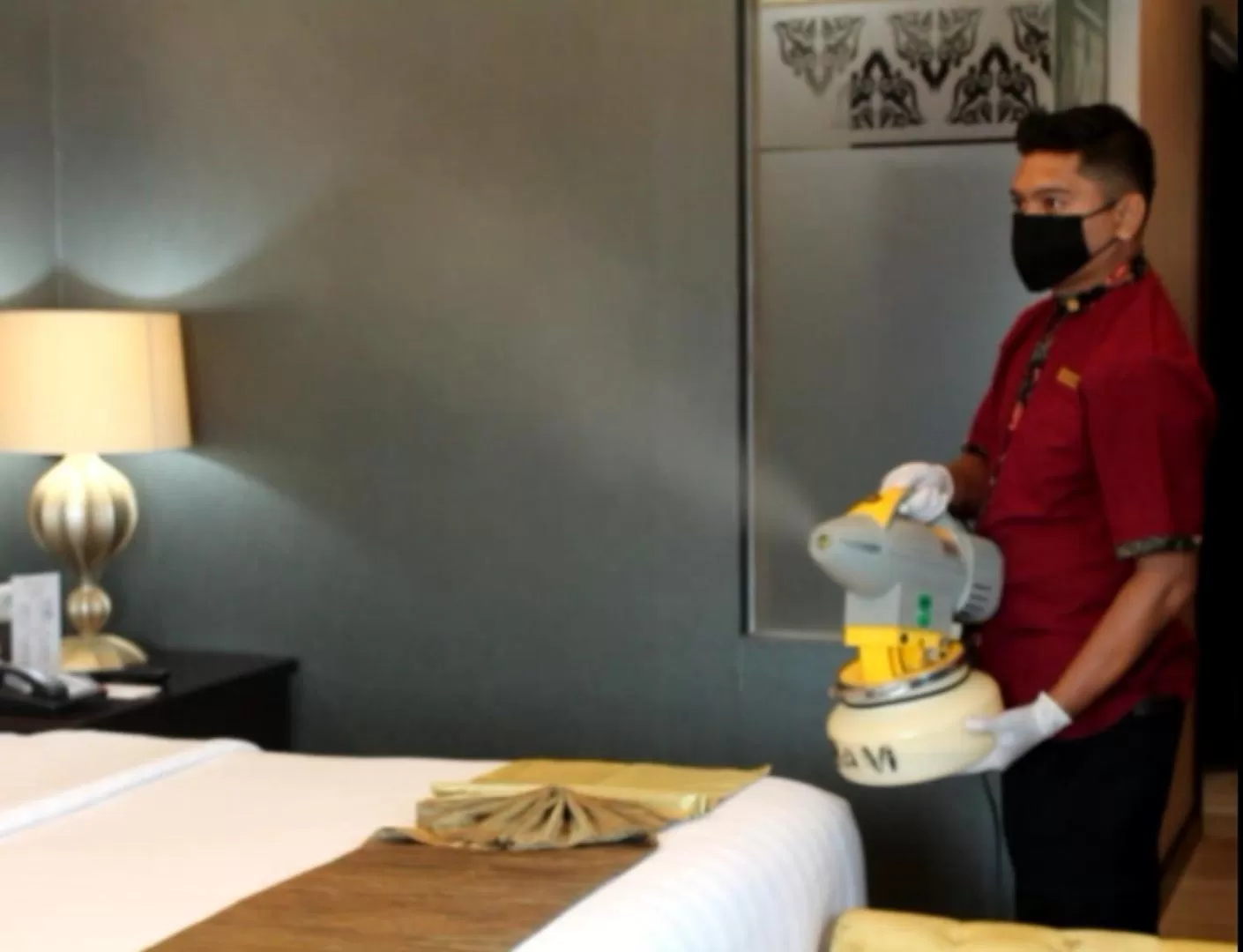 Staff in Swiss-Belhotel Ambon