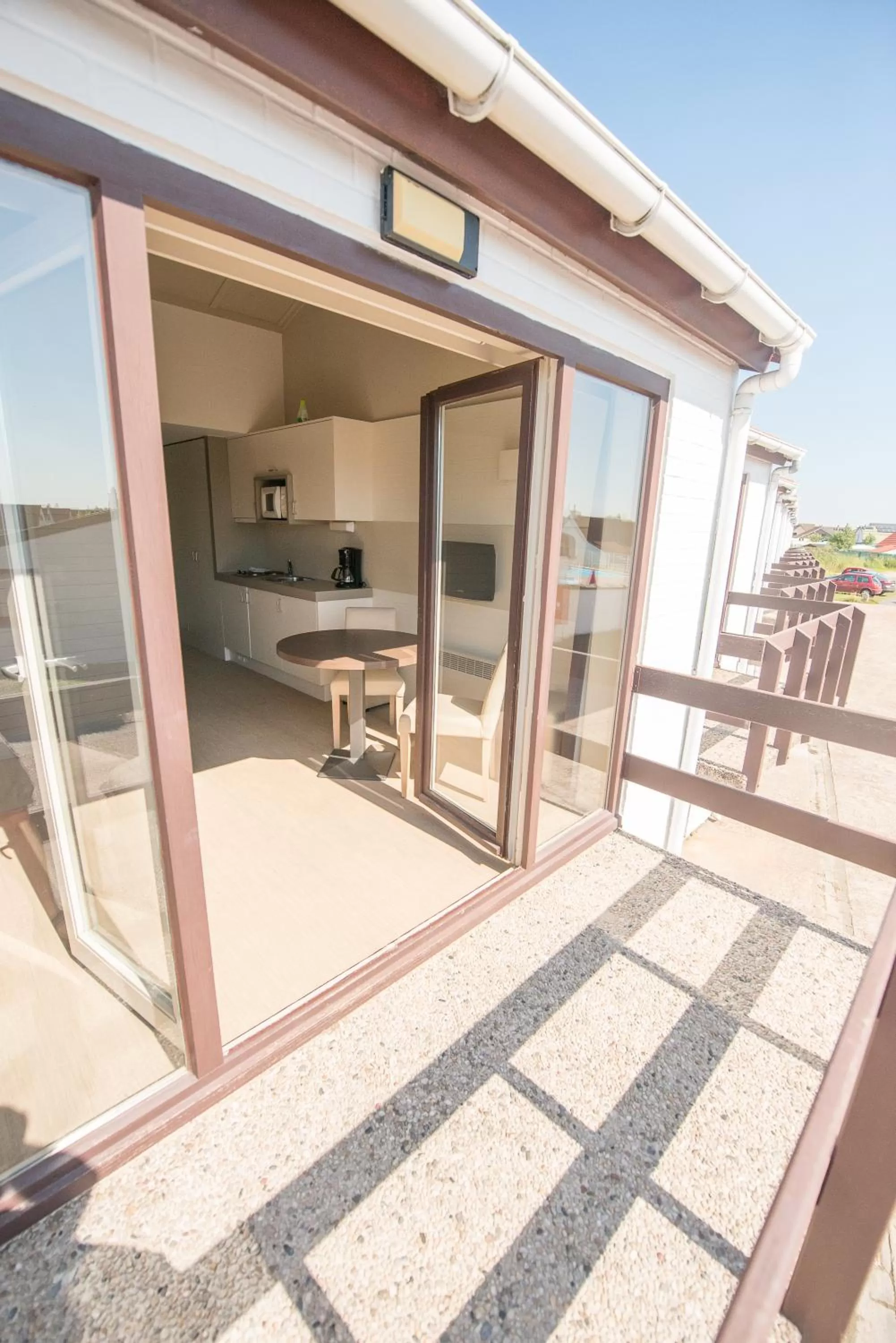 Balcony/Terrace in C-Hotels Zeegalm