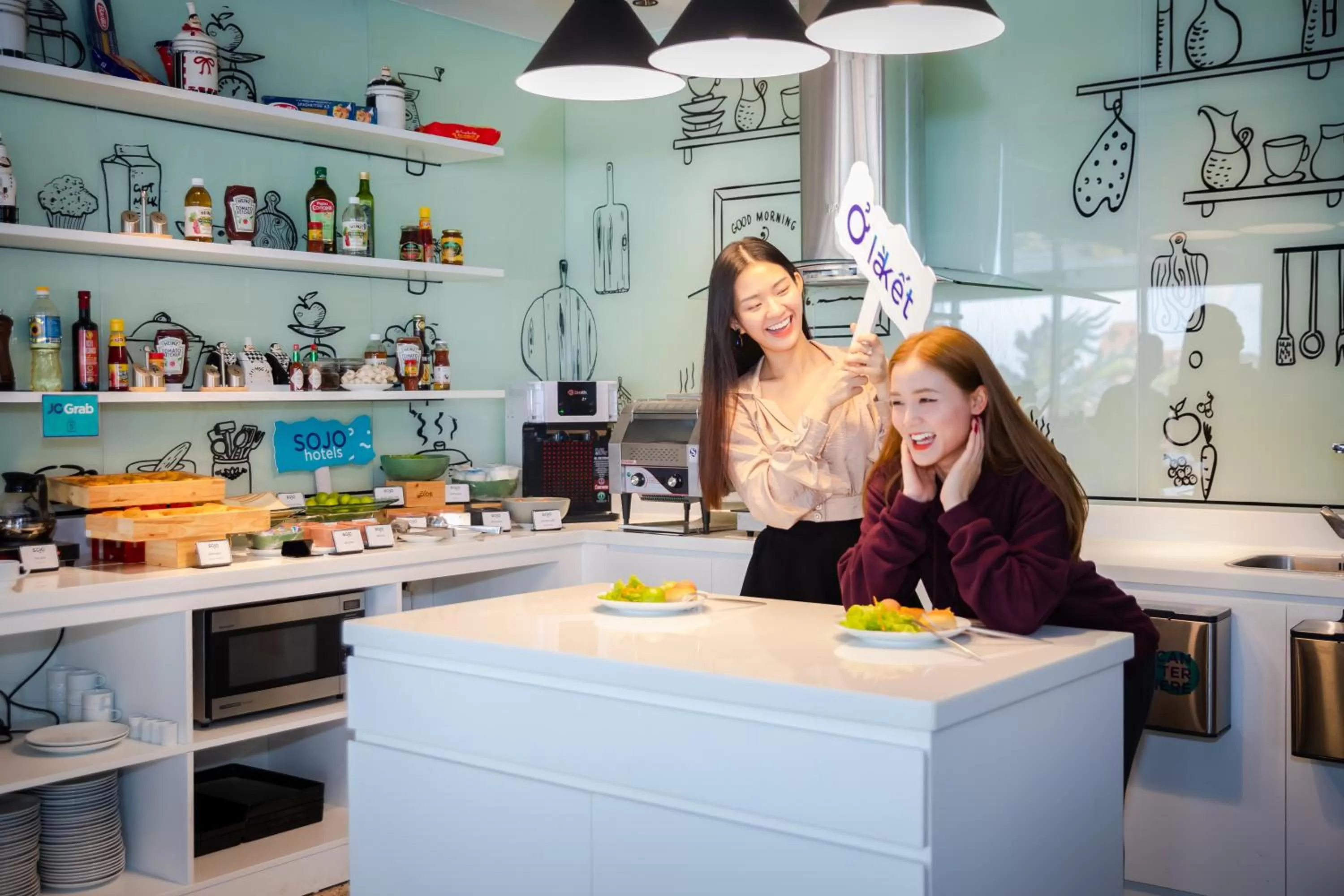 Breakfast in SOJO Hotel Nam Dinh