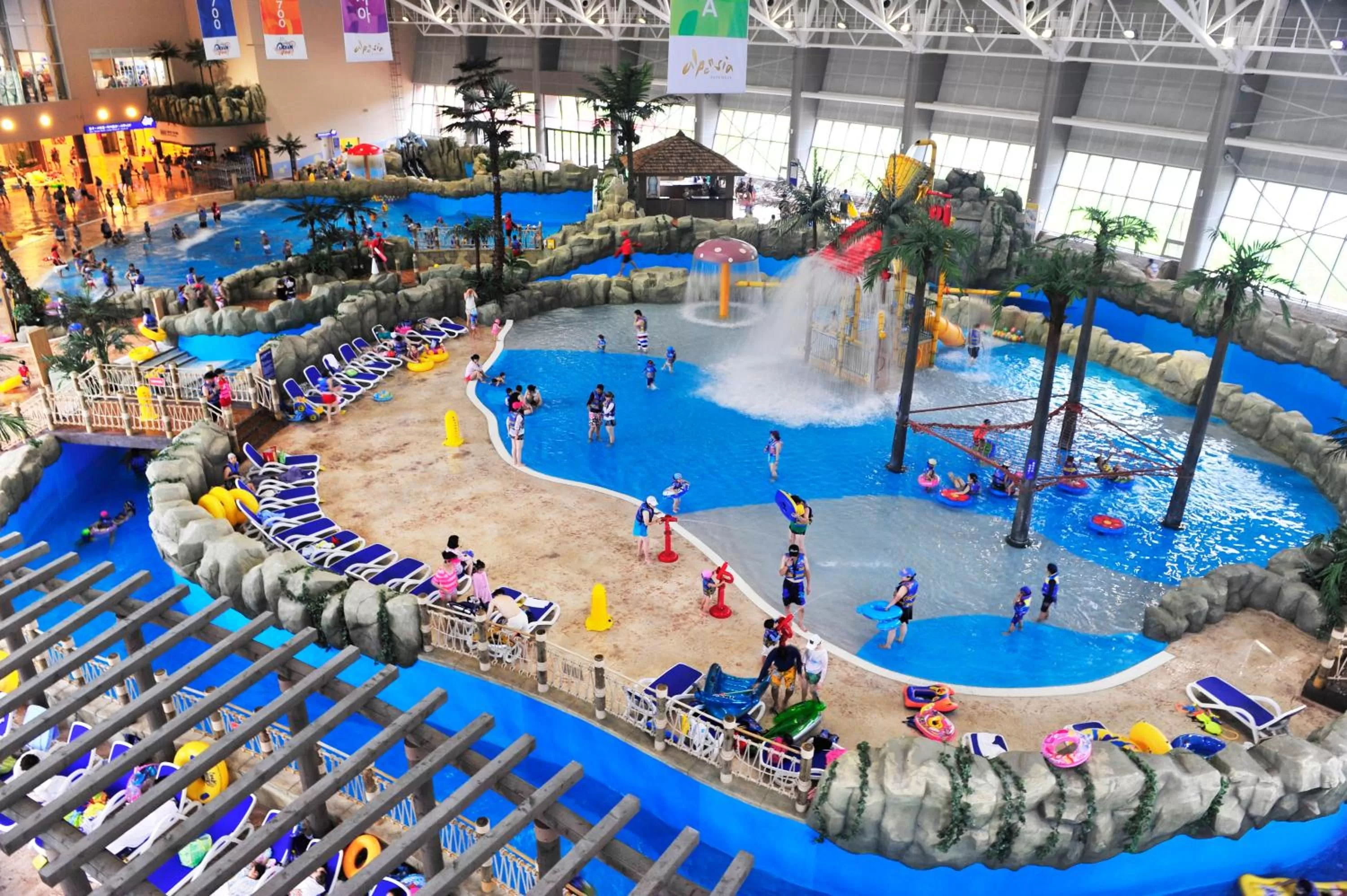 Fitness centre/facilities in Intercontinental Alpensia Pyeongchang Resort by IHG