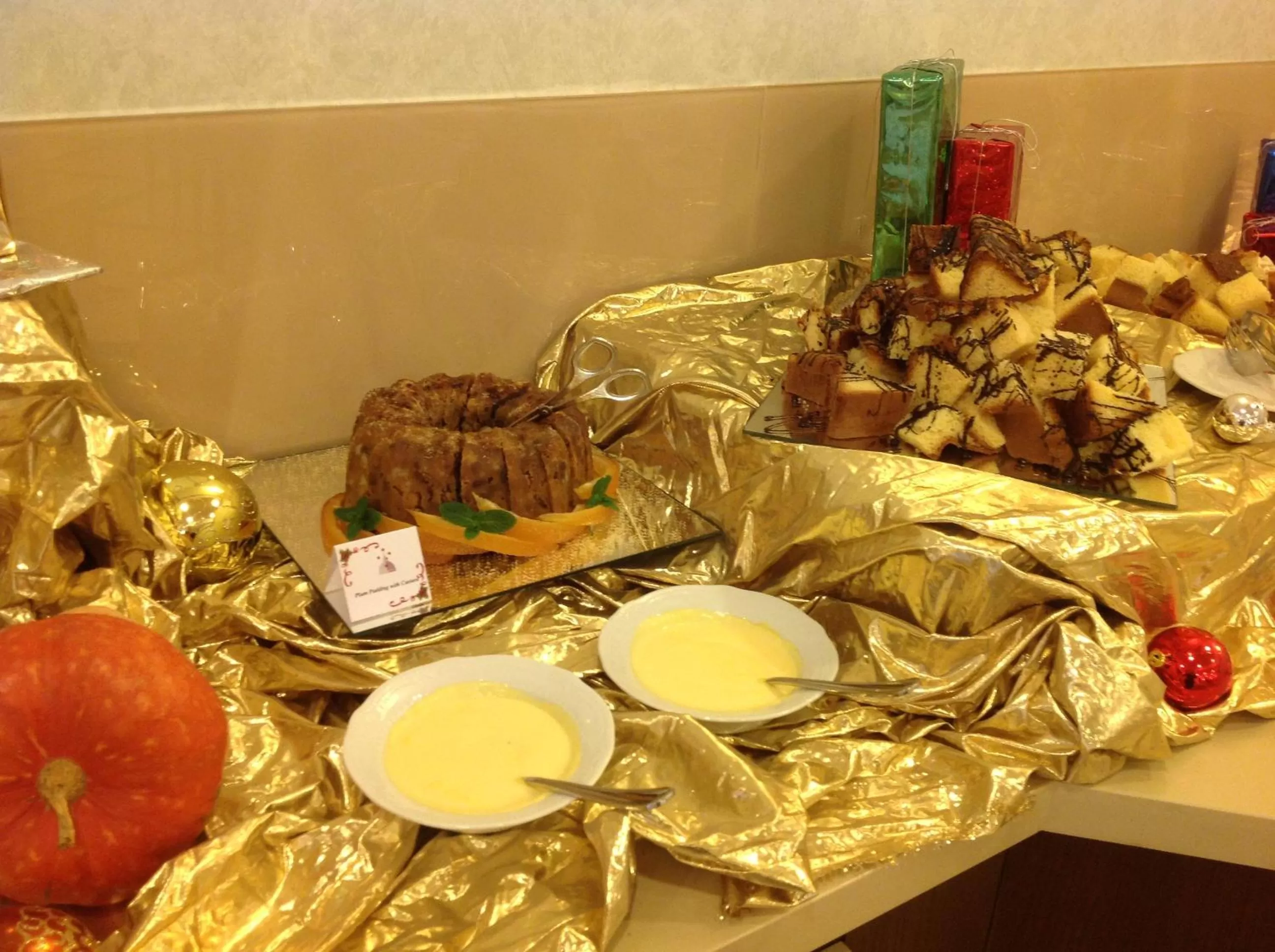 Food close-up in Domus Australia