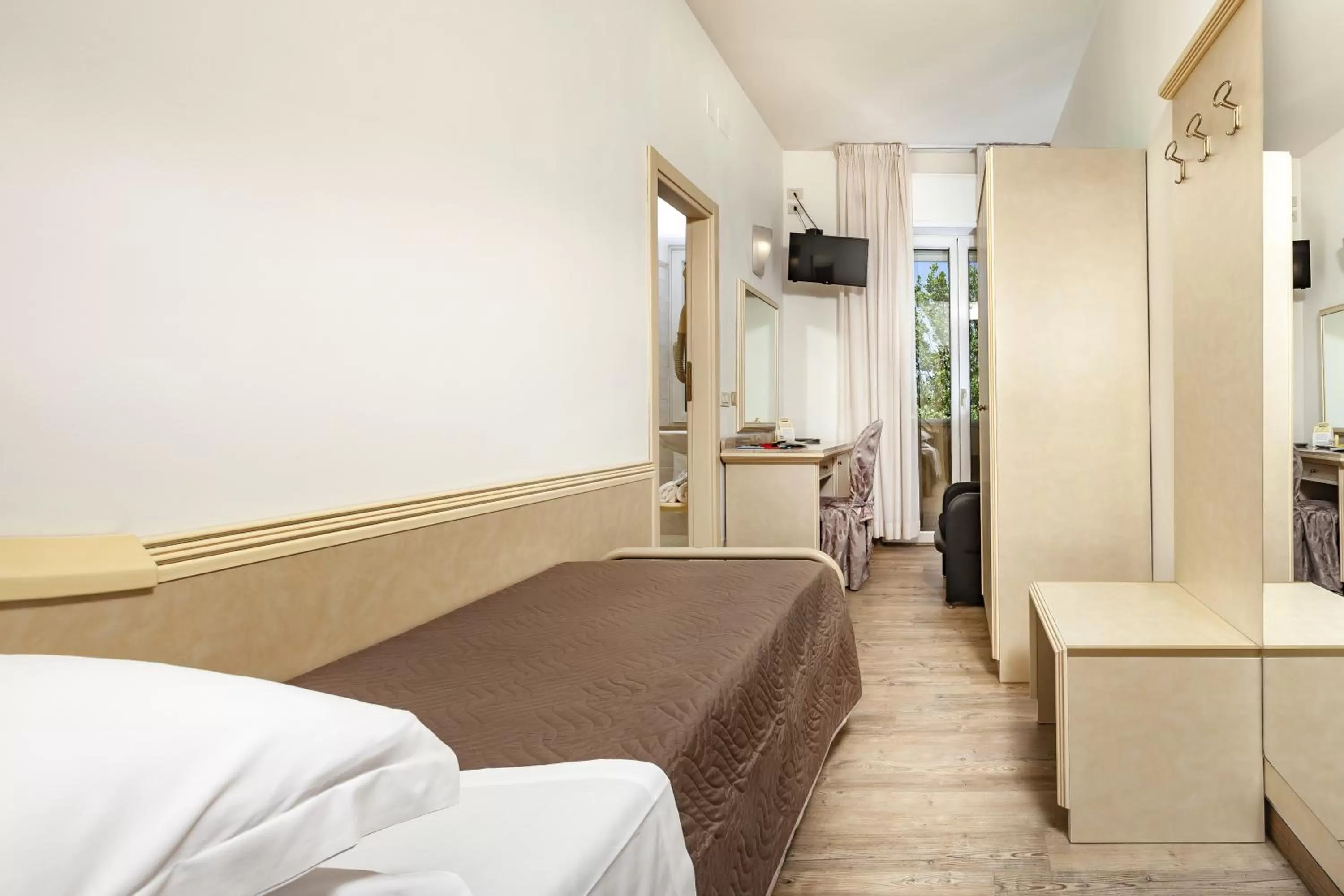 Bed in Ariminum Hotel