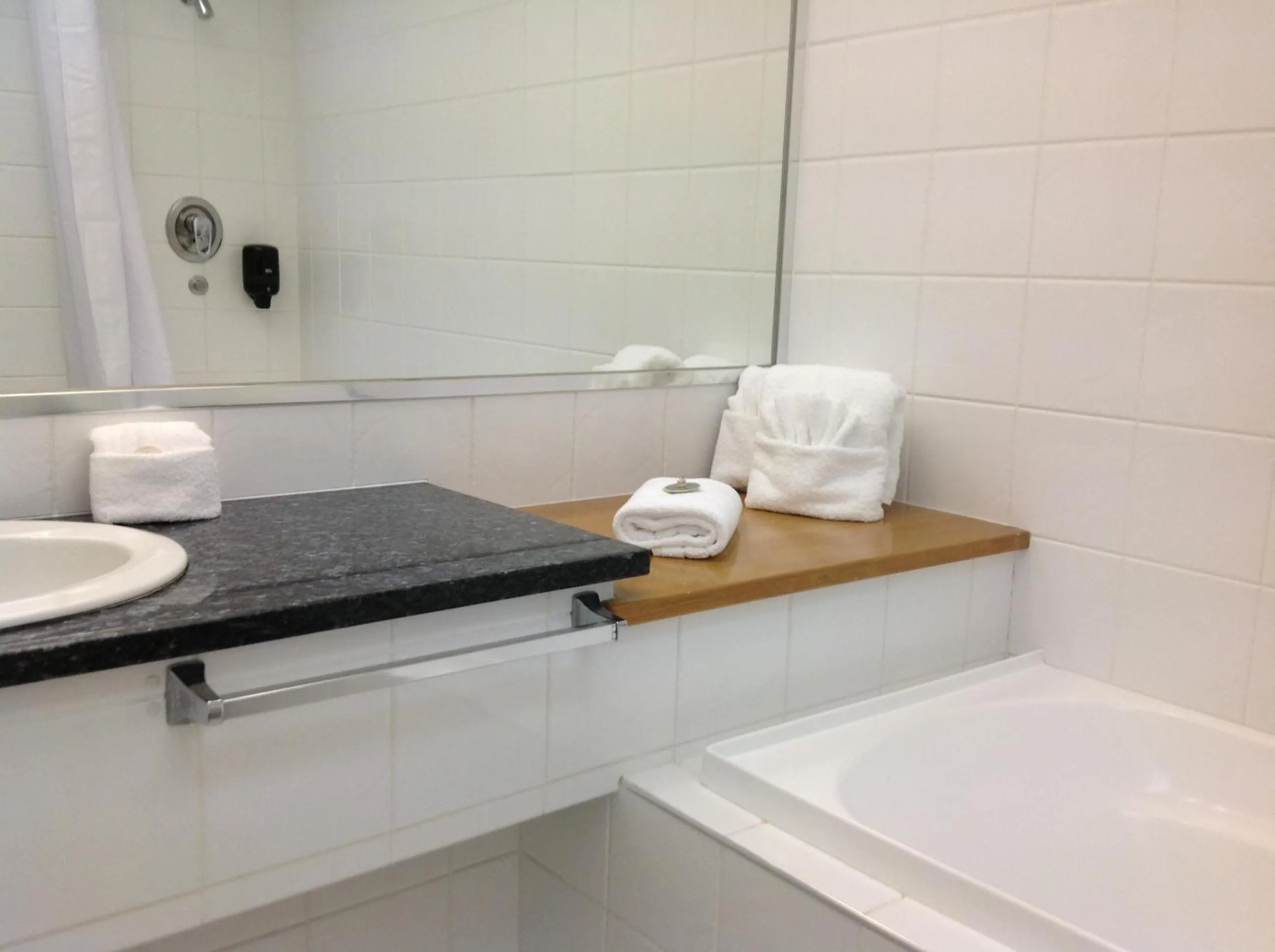 Bathroom in The Cove- On The Lake