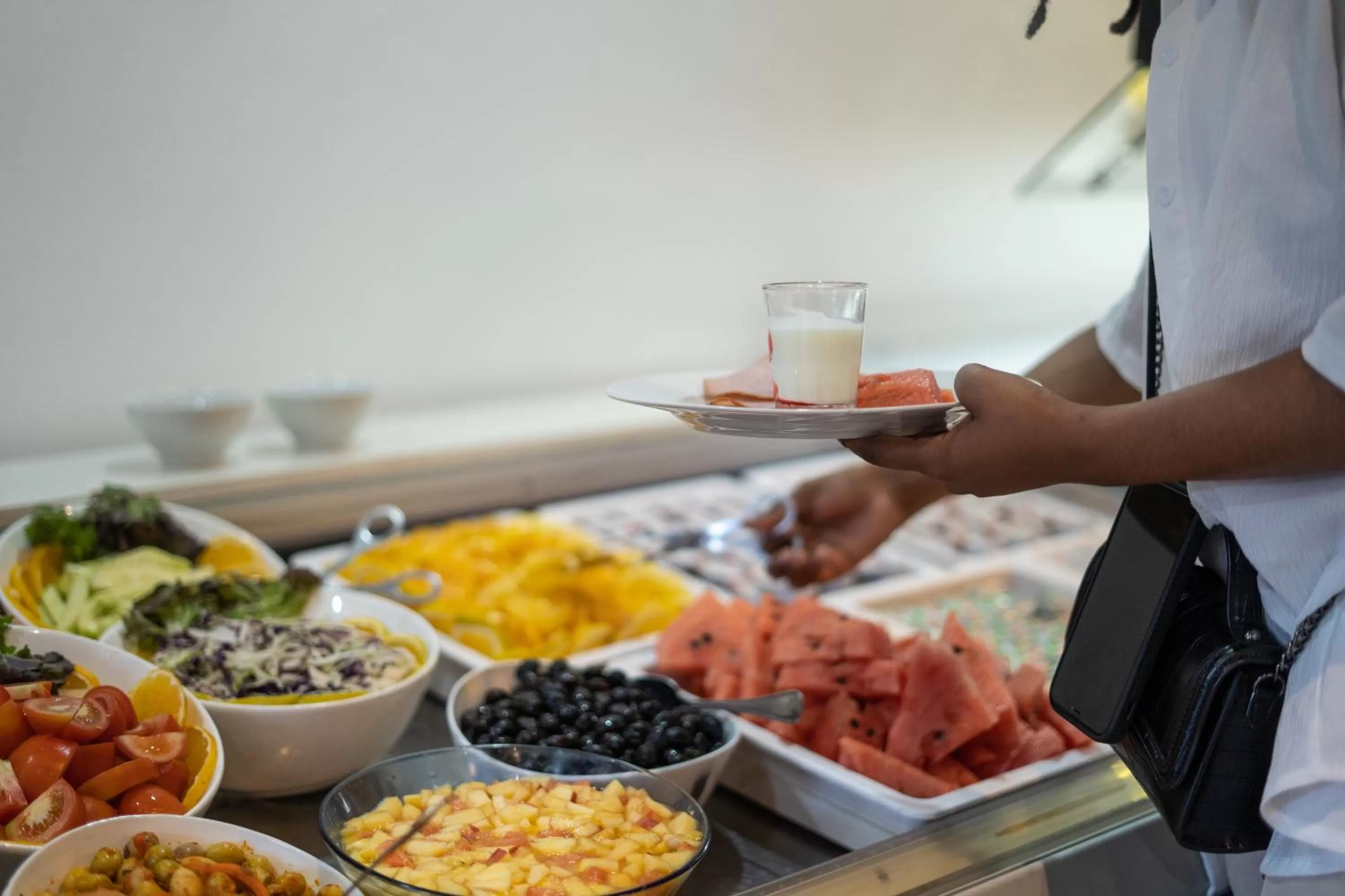 Restaurant/places to eat in Blue Sea Le Printemps