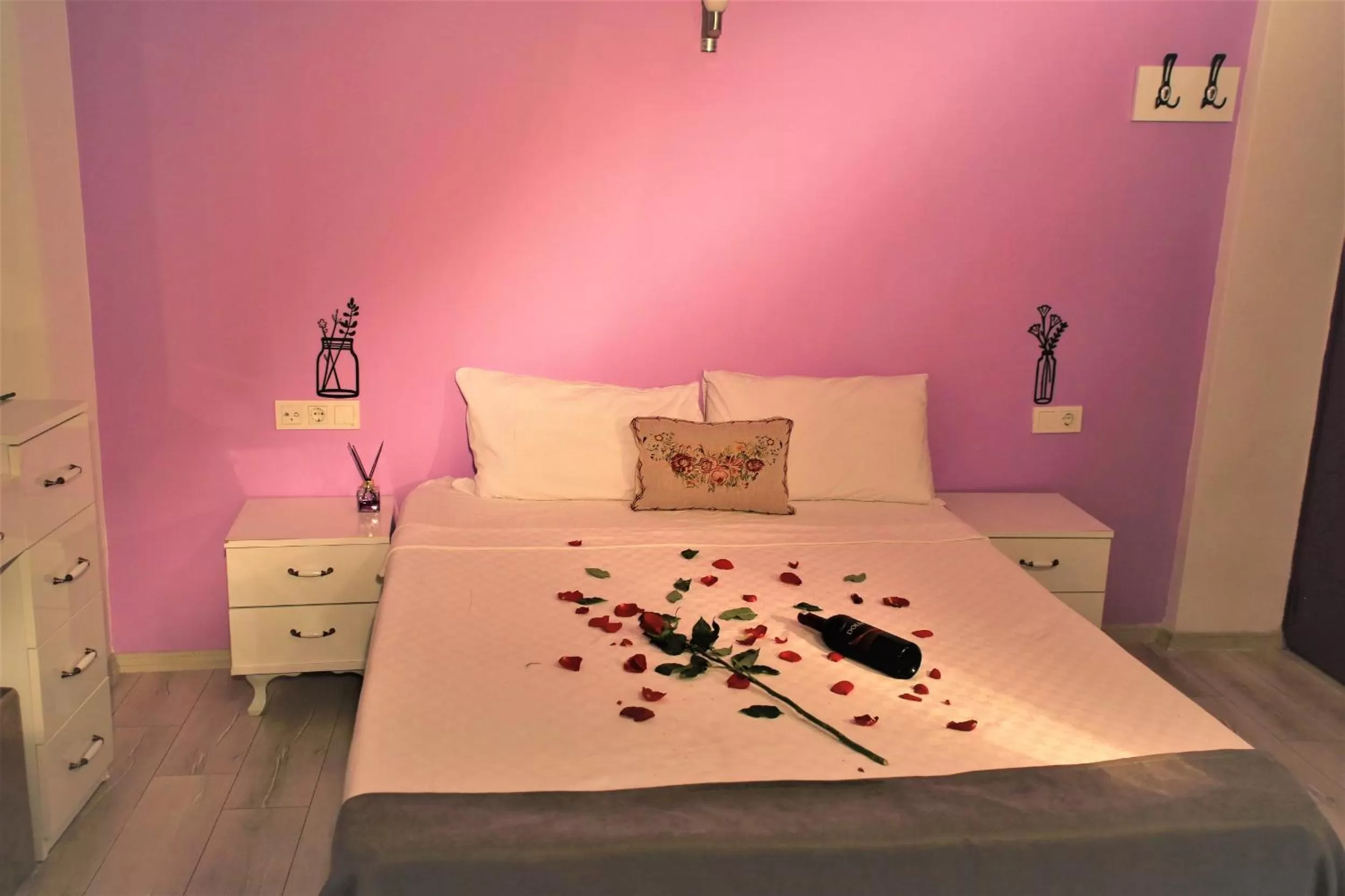 Bed in Lavender Otel