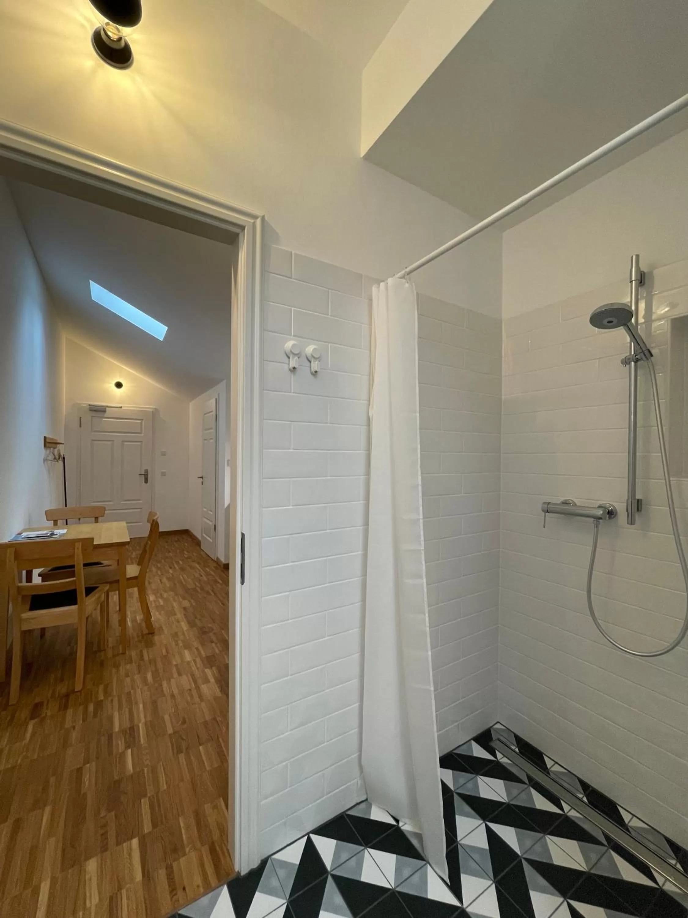 Bathroom in Gästehaus Phantasie