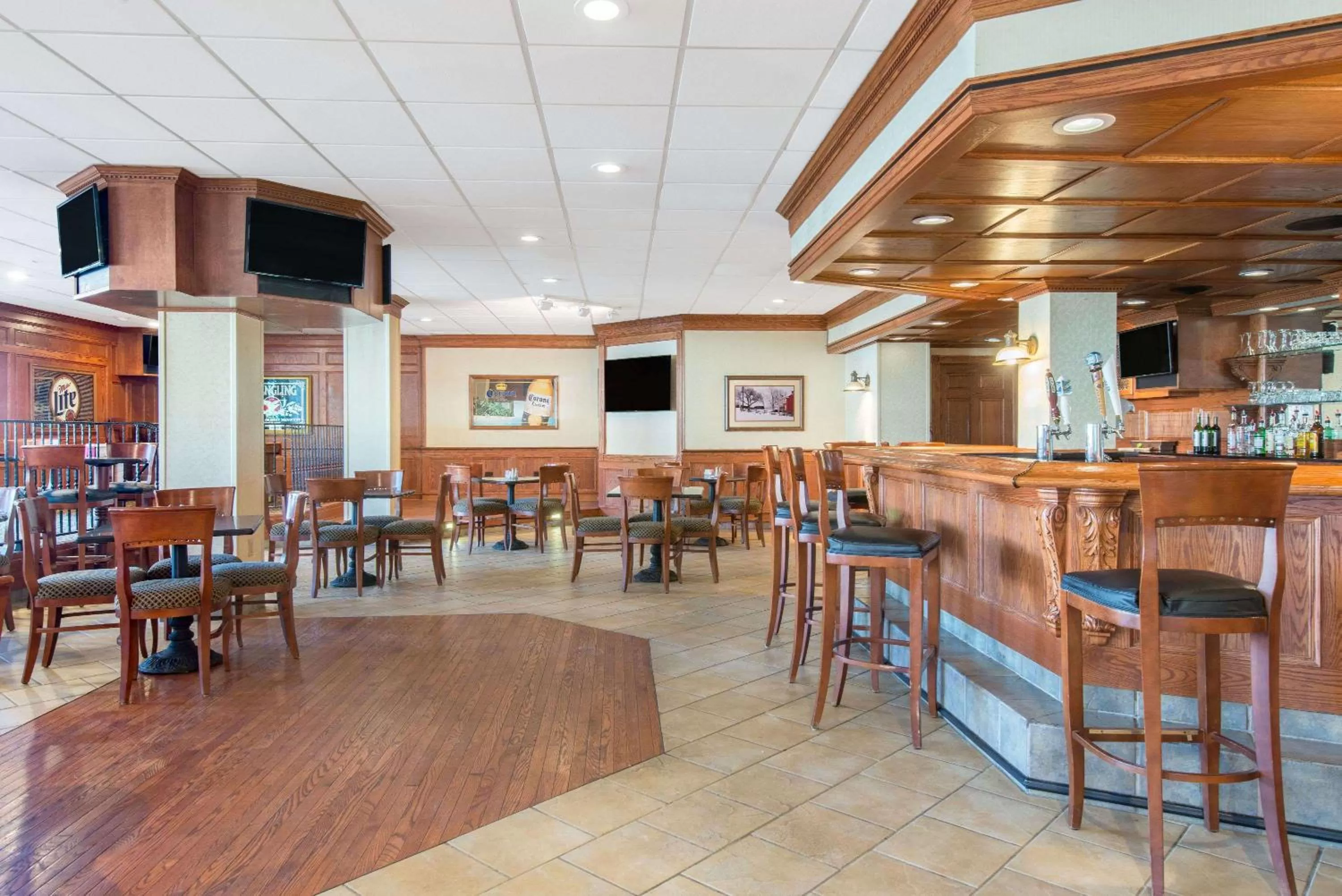 Breakfast in Ramada by Wyndham Cumberland Downtown