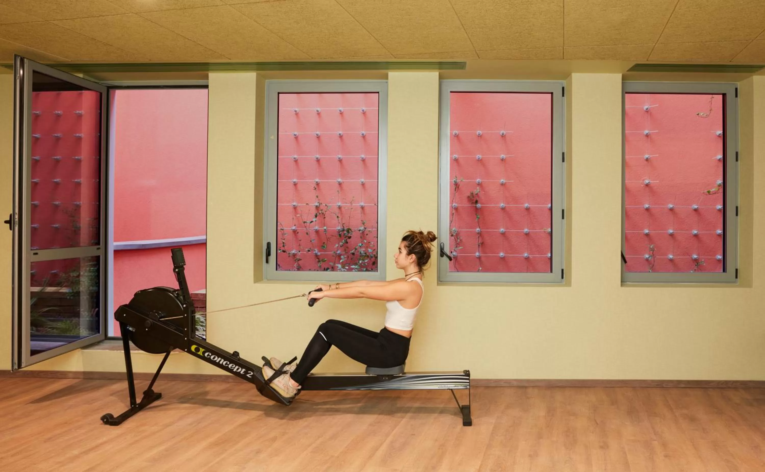 Fitness centre/facilities in Drawing House