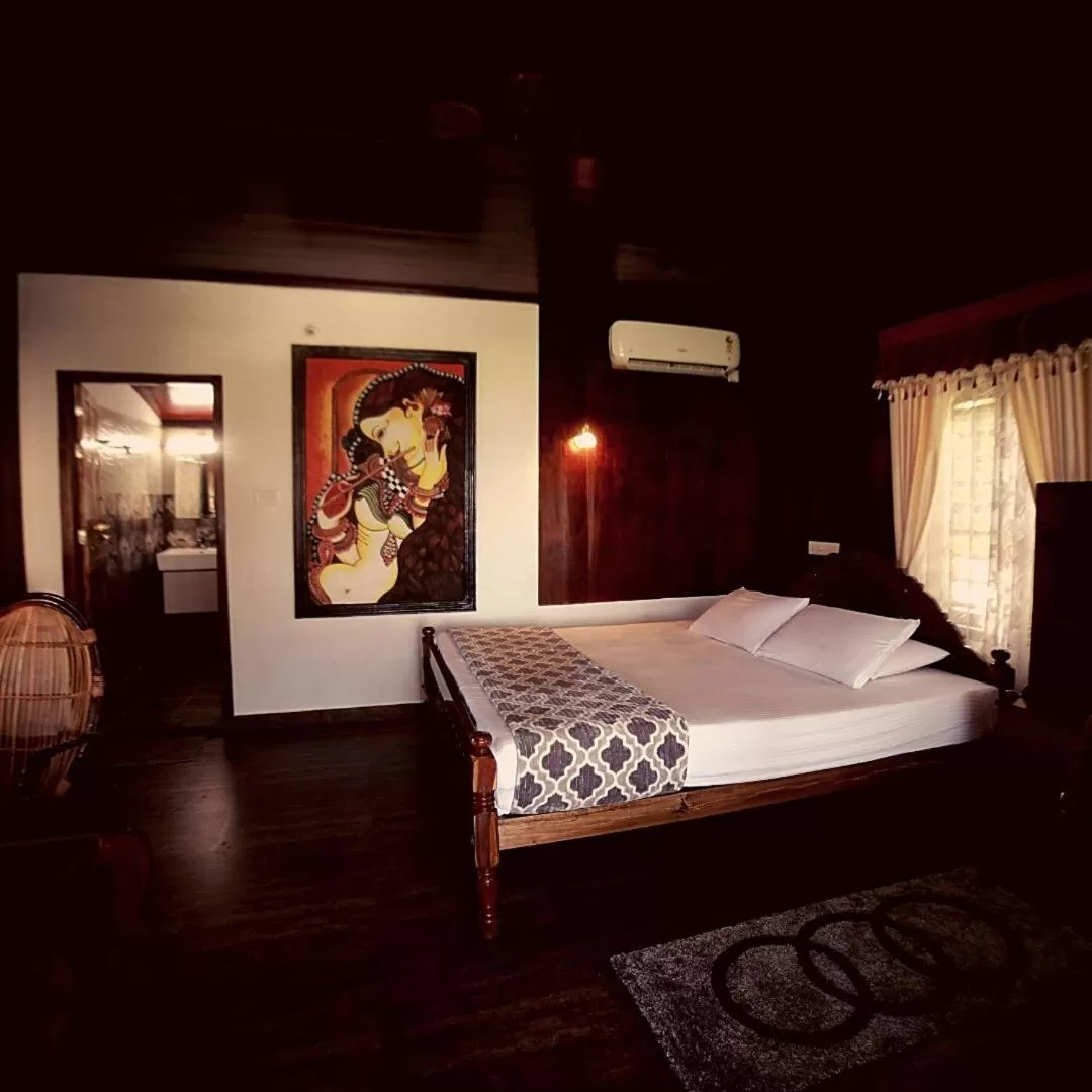 Photo of the whole room, Bed in Sherly Cottages