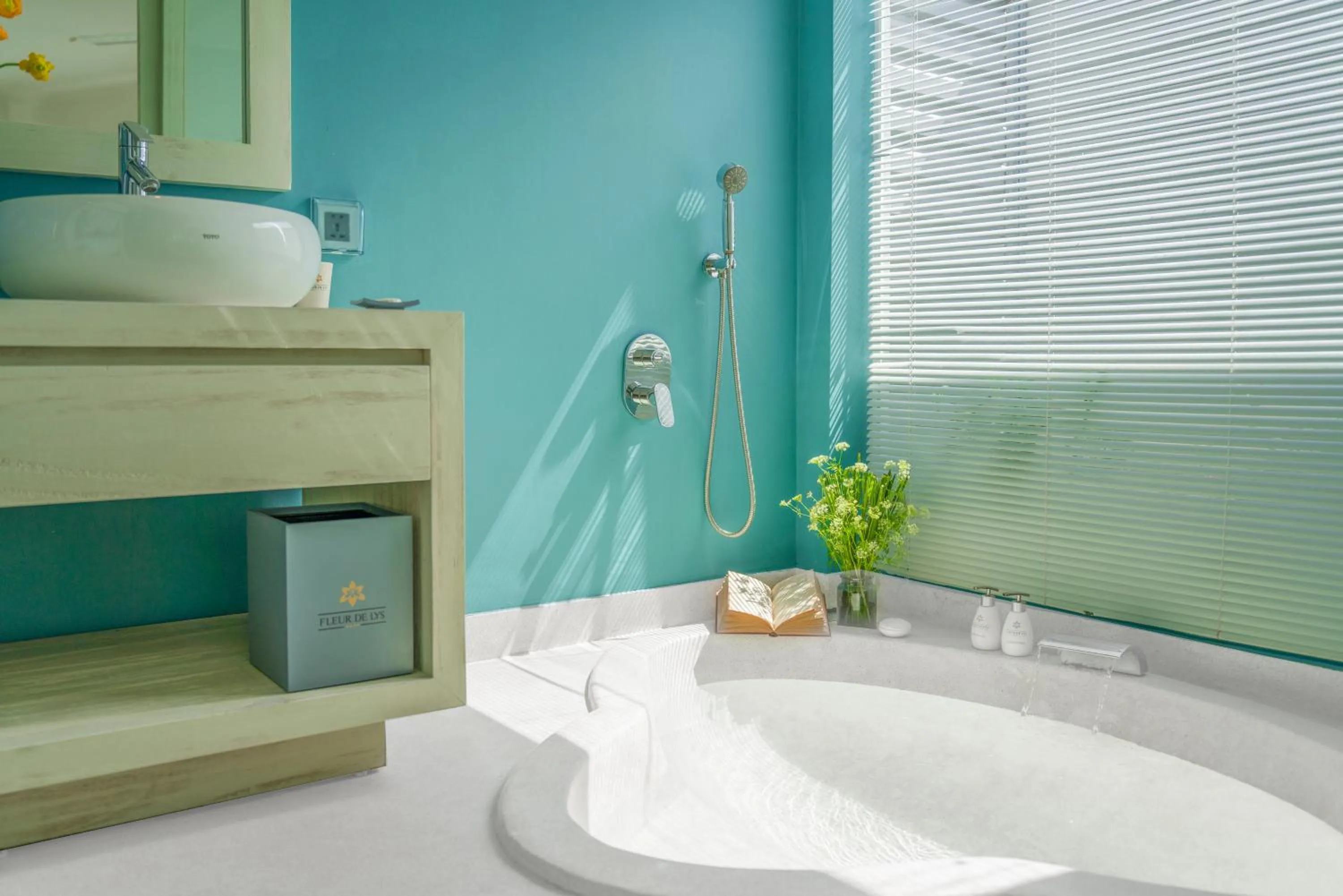 Bathroom in Fleur de Lys Resort & Spa Long Hai