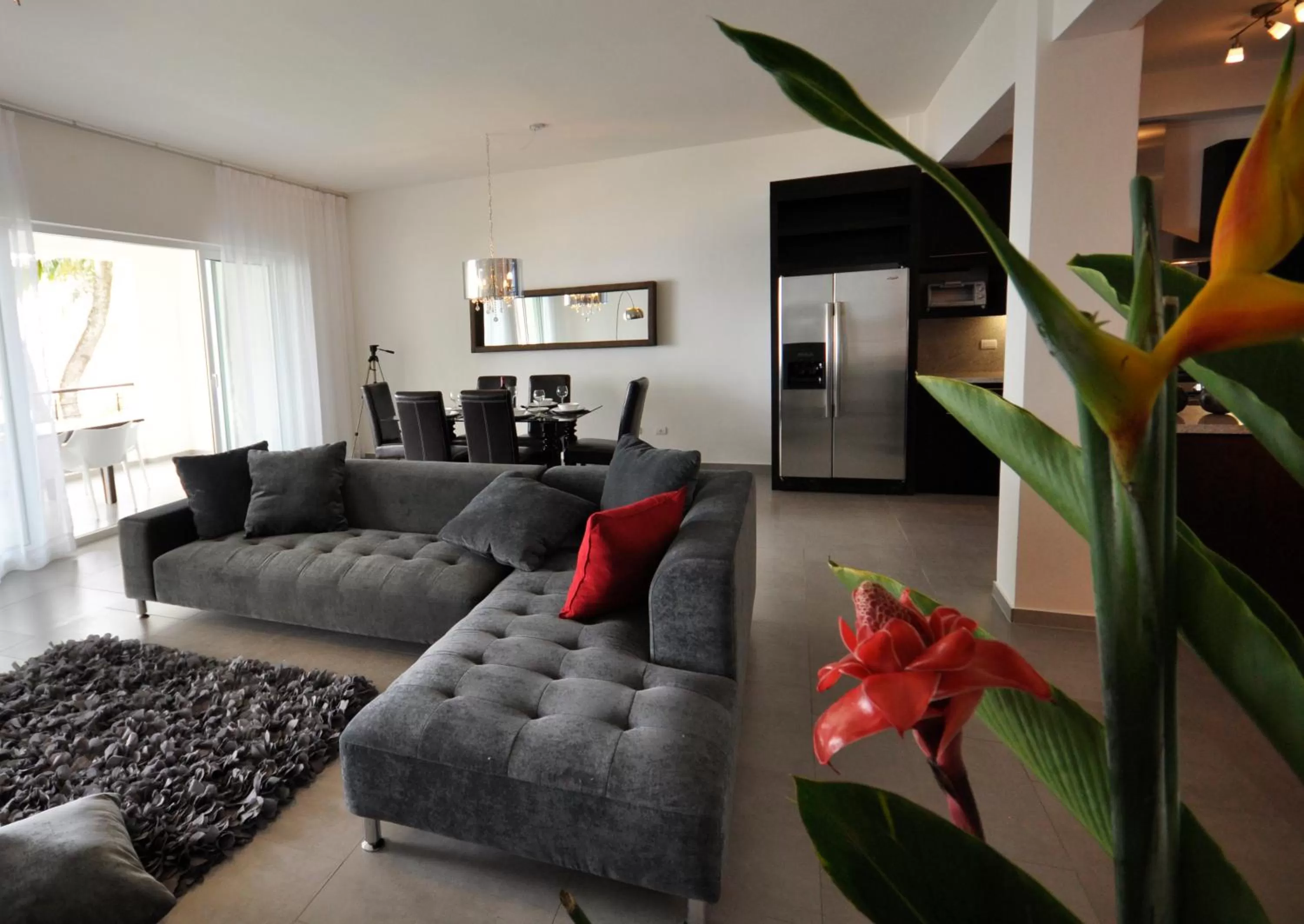 Living room in Instyle Residences at Infiniti Blu