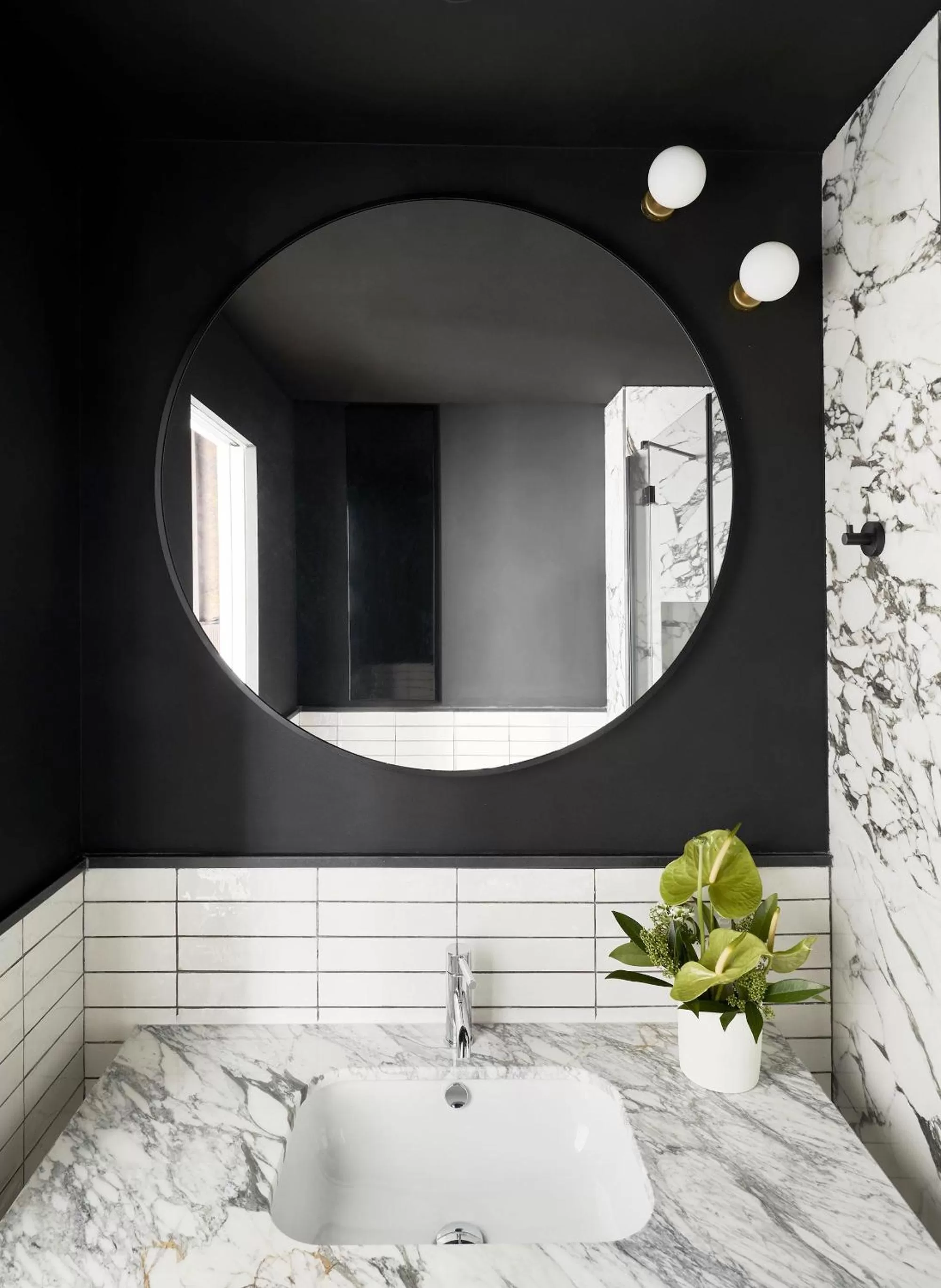Bathroom in Palazzo Velabro, a Member of Design Hotels