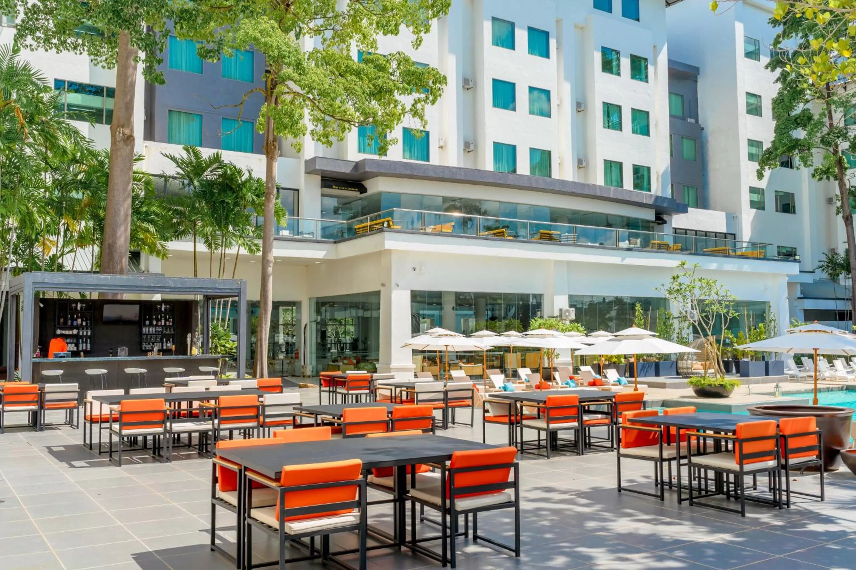 Property building in Wings by Croske Resort Langkawi