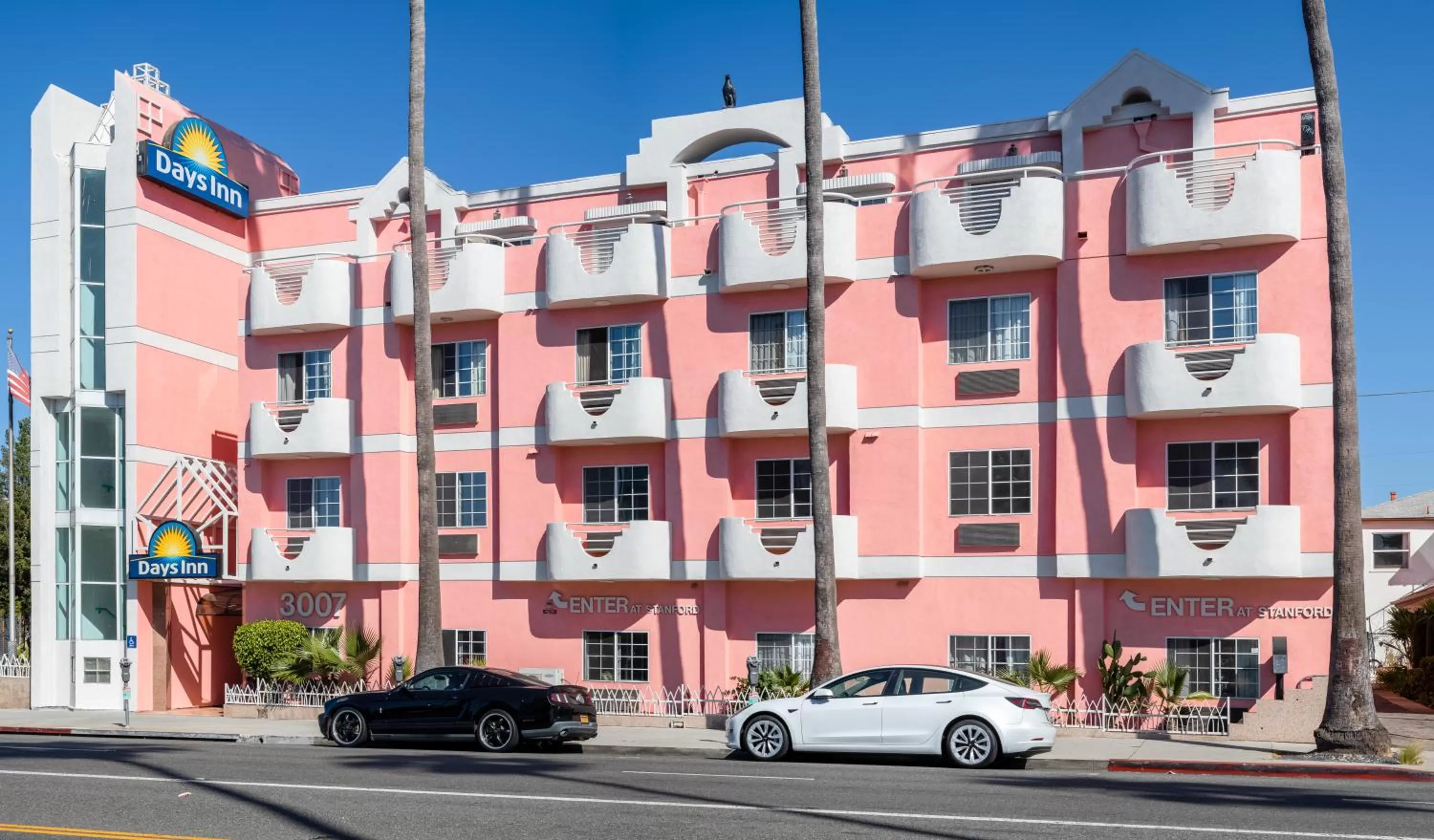 Property building in Days Inn by Wyndham Santa Monica