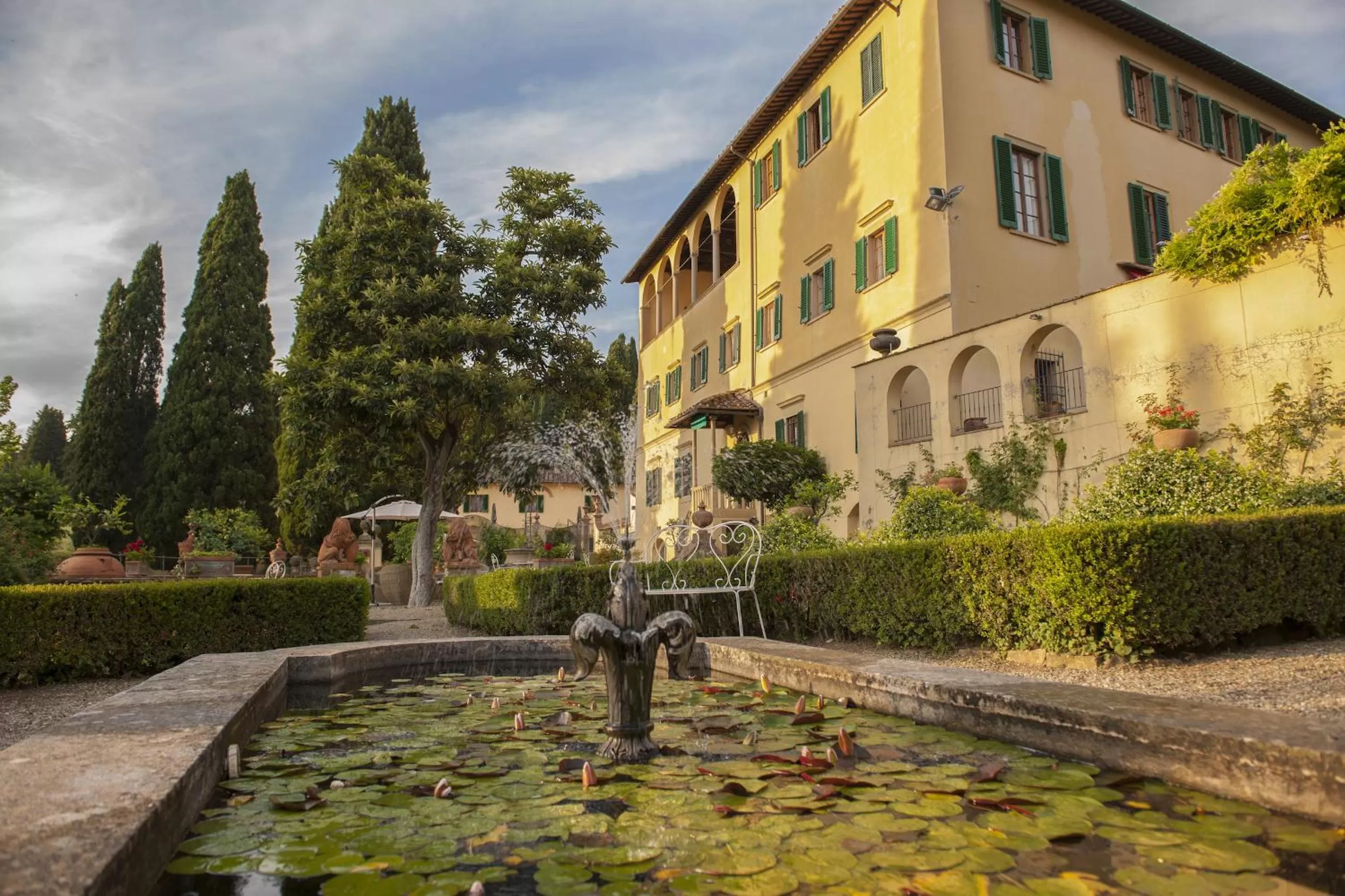 Property building in Art Hotel Villa Agape - Place of Charme