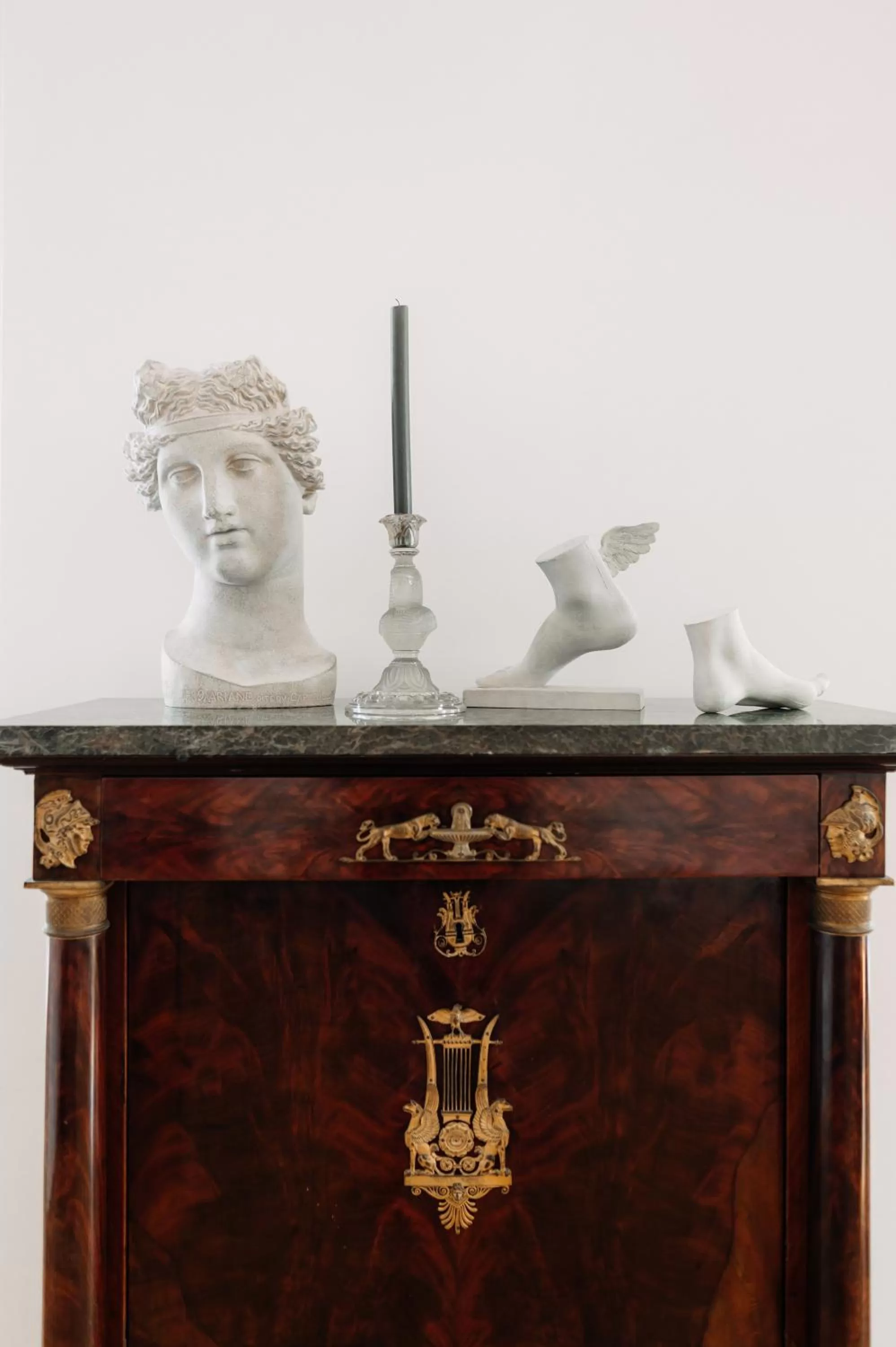 Decorative detail in Seven Historical Suites