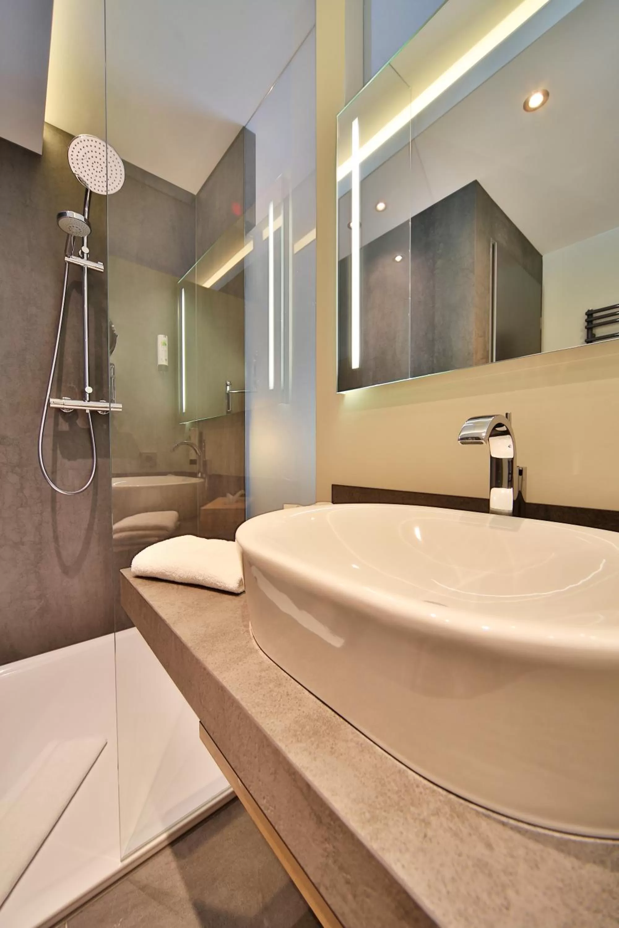 Bathroom in Landidyll Hotel zum Freden