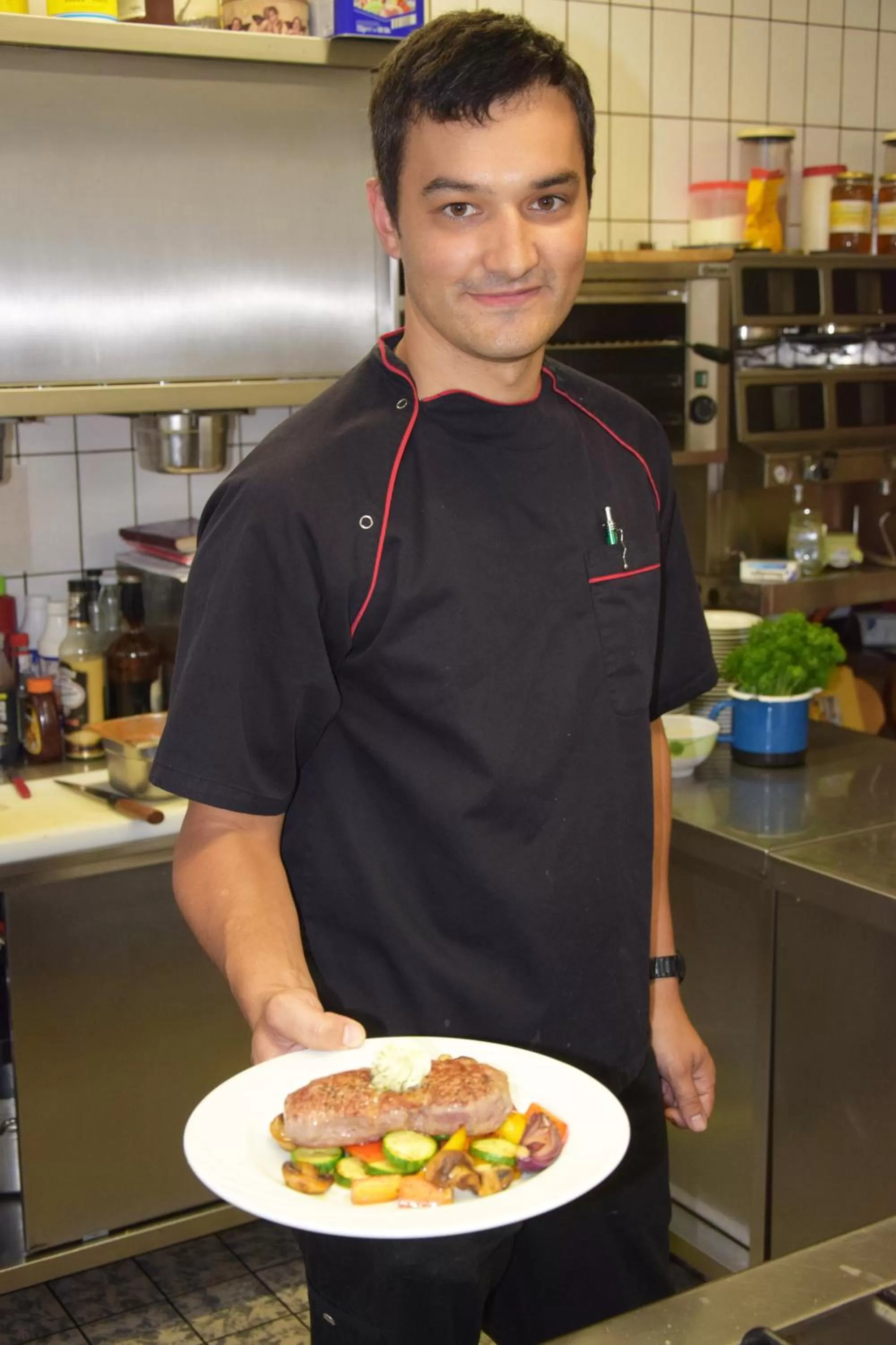 Restaurant/places to eat in Hotel Grüner Baum