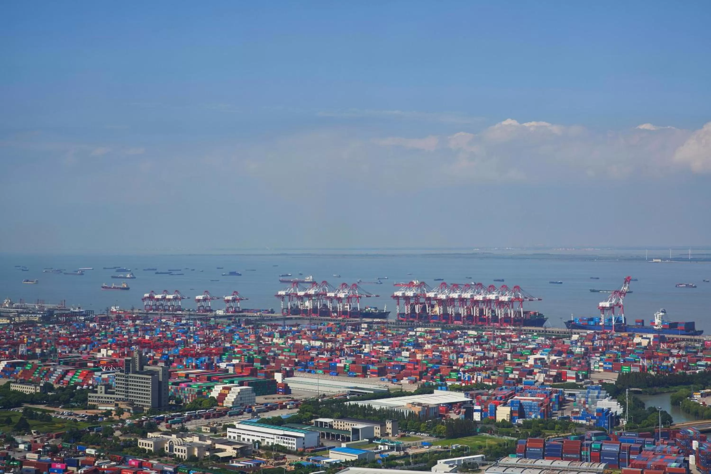 Photo of the whole room in Sheraton Shanghai Waigaoqiao Hotel