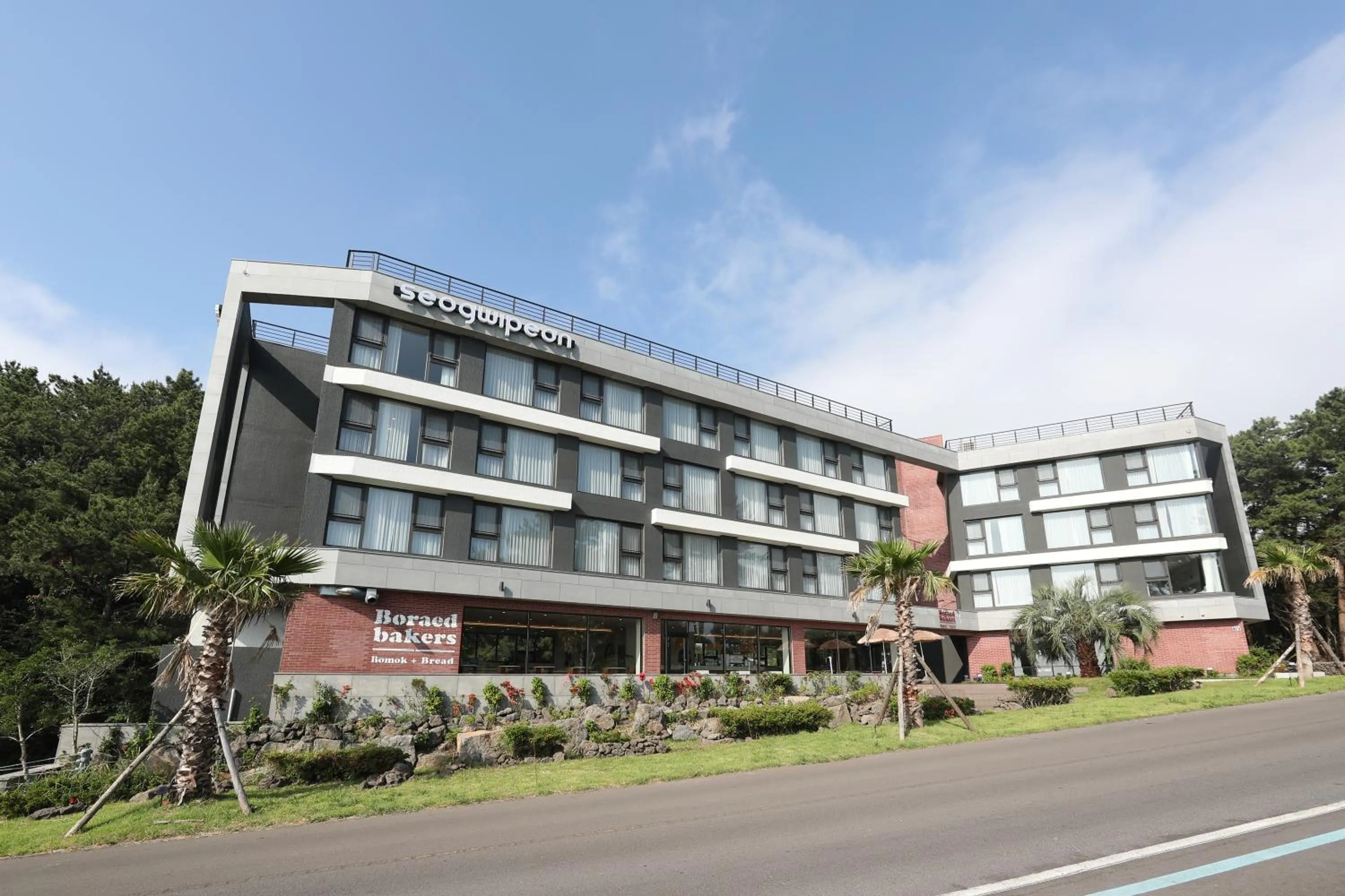 Property building in Hotel Seogwipean