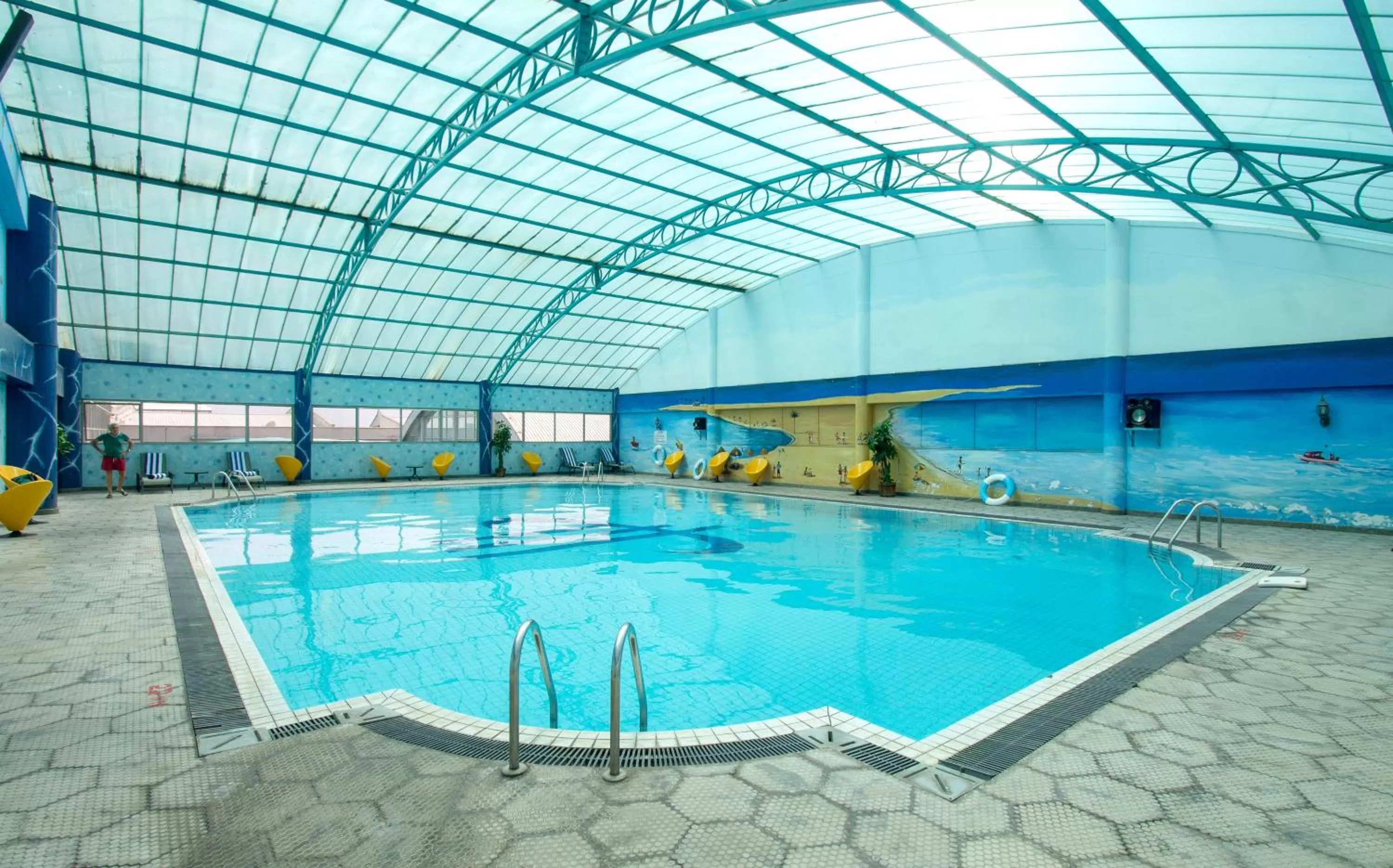 Swimming pool in The Panari Hotel - Near Jomo Kenyatta International Airport