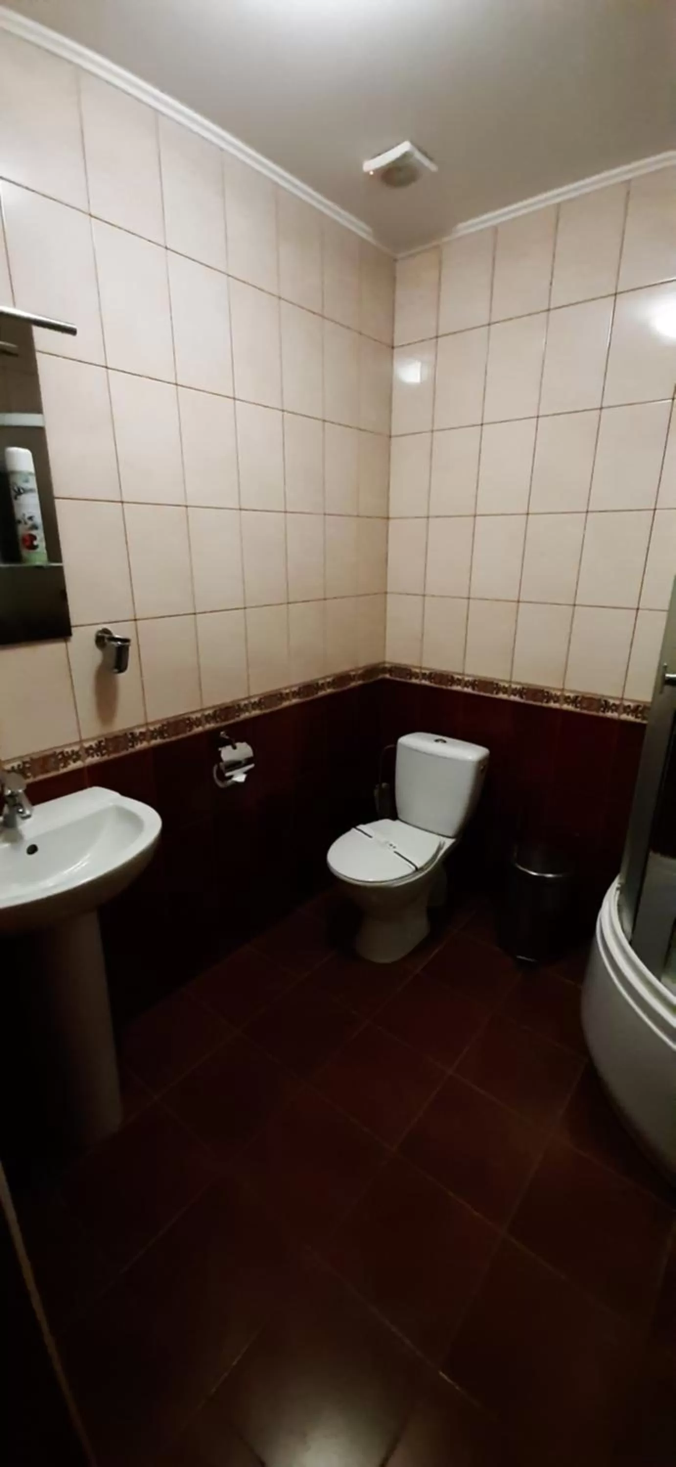 Shower in Stara Vezha Hotel