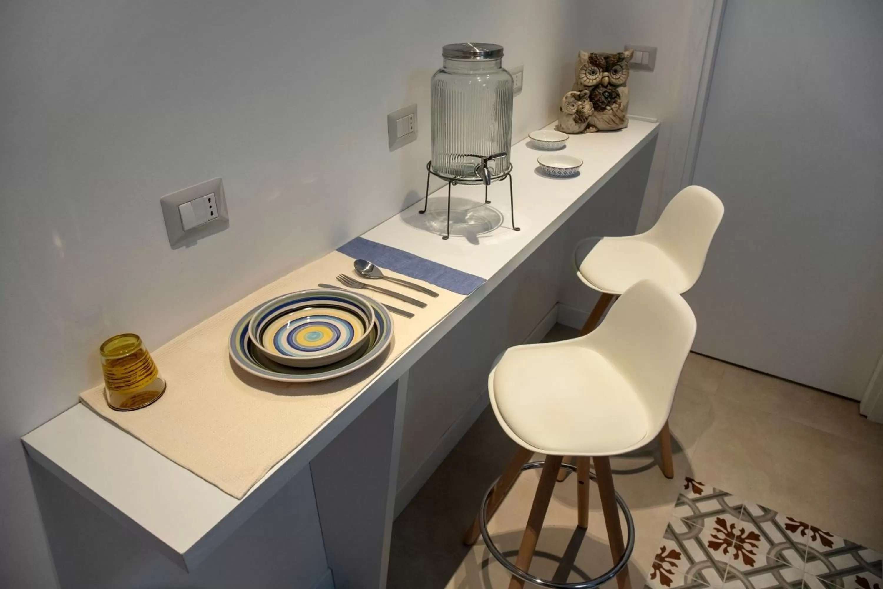 Kitchen/Kitchenette in B&B Riccioli